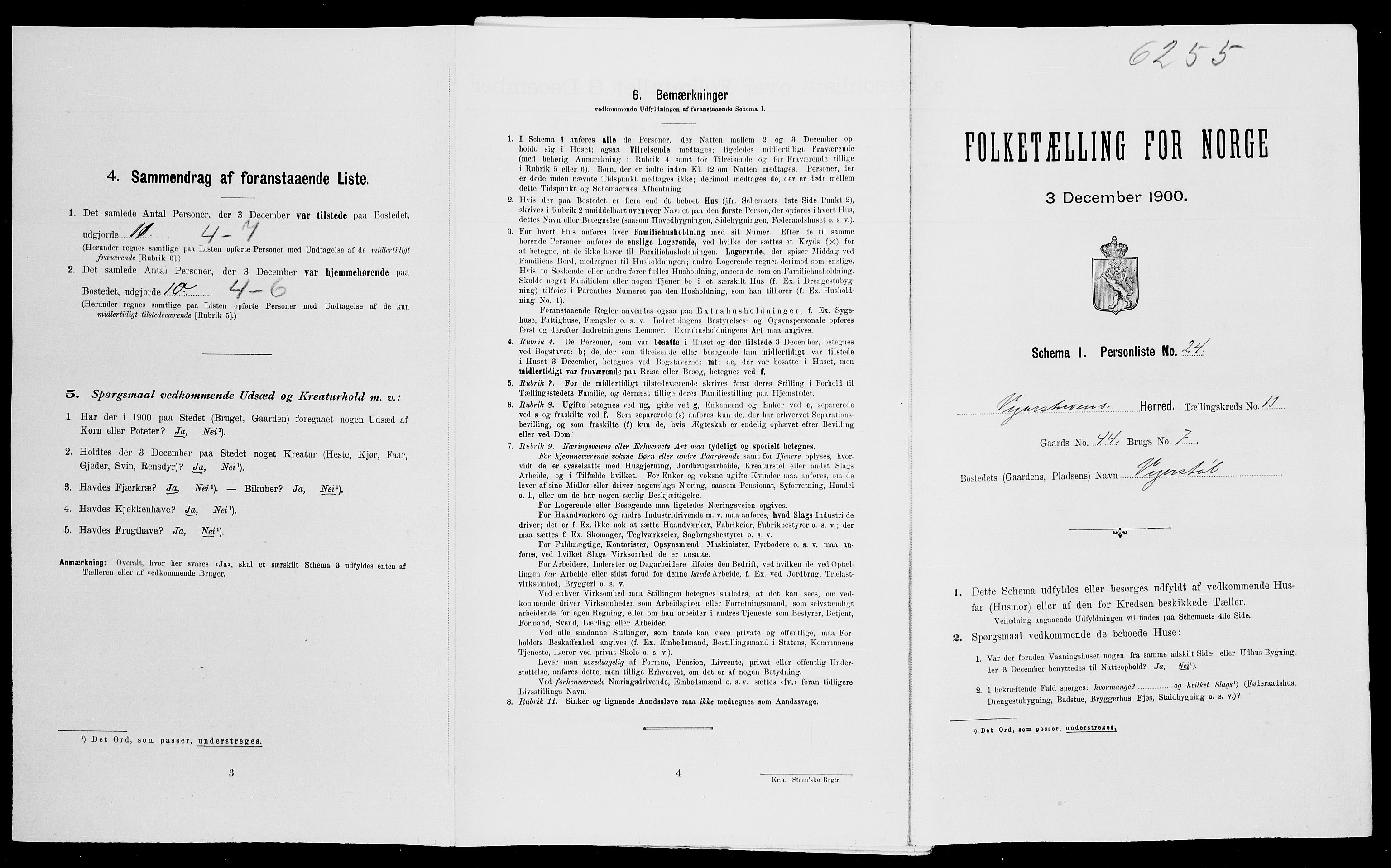 SAK, Folketelling 1900 for 0912 Vegårshei herred, 1900, s. 602