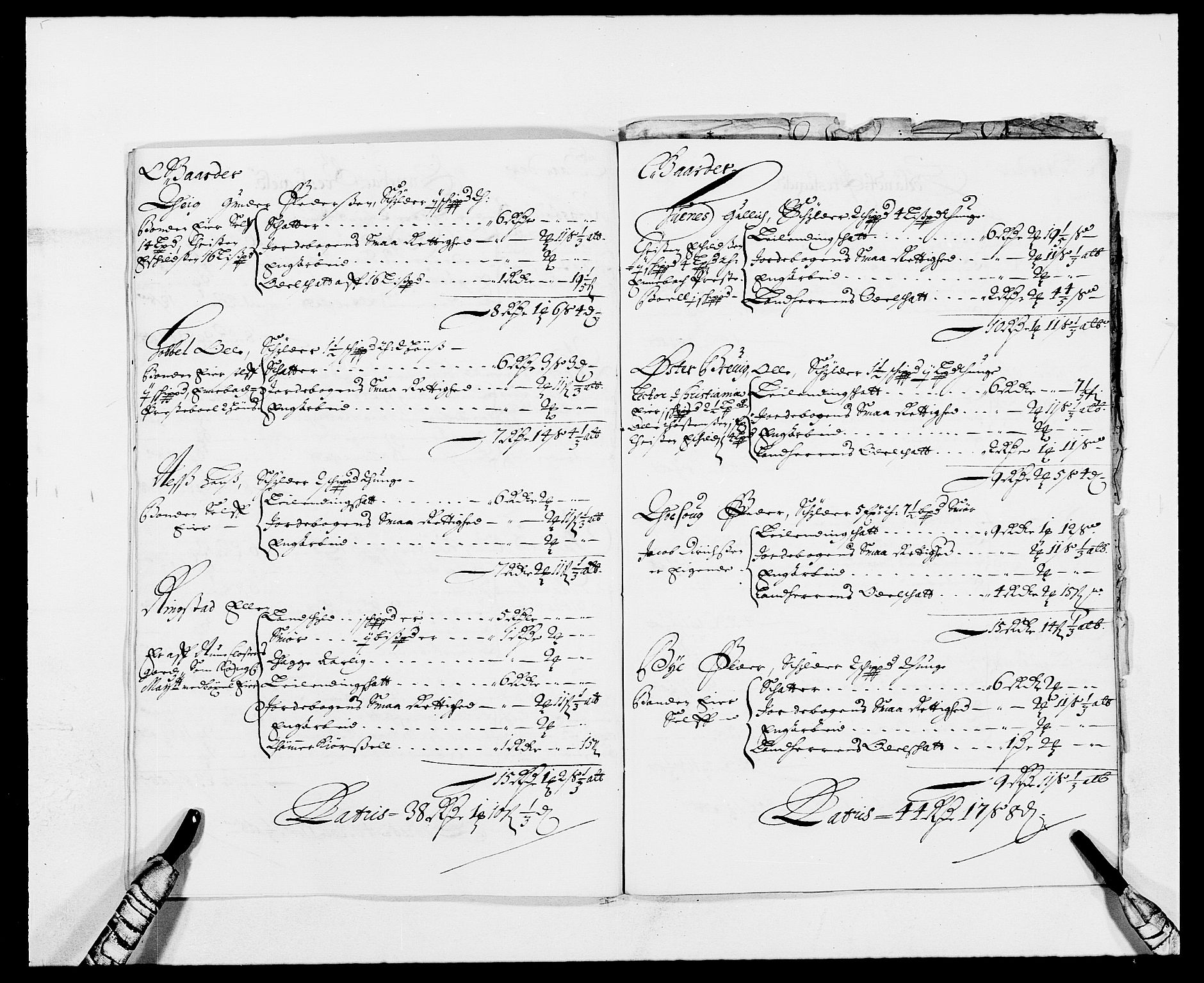 Rentekammeret inntil 1814, Reviderte regnskaper, Fogderegnskap, AV/RA-EA-4092/R11/L0569: Fogderegnskap Nedre Romerike, 1680-1681, s. 231