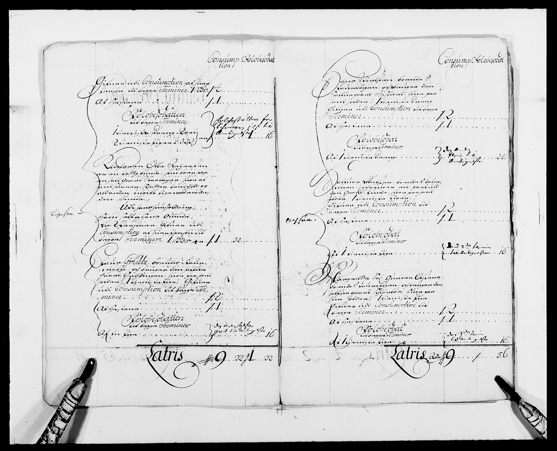 Rentekammeret inntil 1814, Reviderte regnskaper, Fogderegnskap, AV/RA-EA-4092/R33/L1971: Fogderegnskap Larvik grevskap, 1688-1689, s. 135