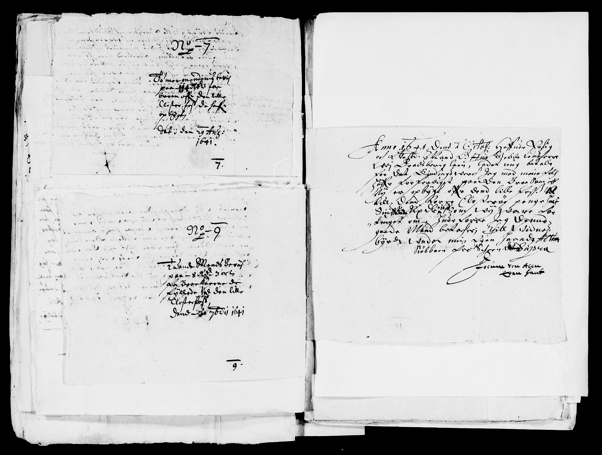 Rentekammeret inntil 1814, Reviderte regnskaper, Lensregnskaper, AV/RA-EA-5023/R/Rb/Rbp/L0033: Bratsberg len, 1646-1648
