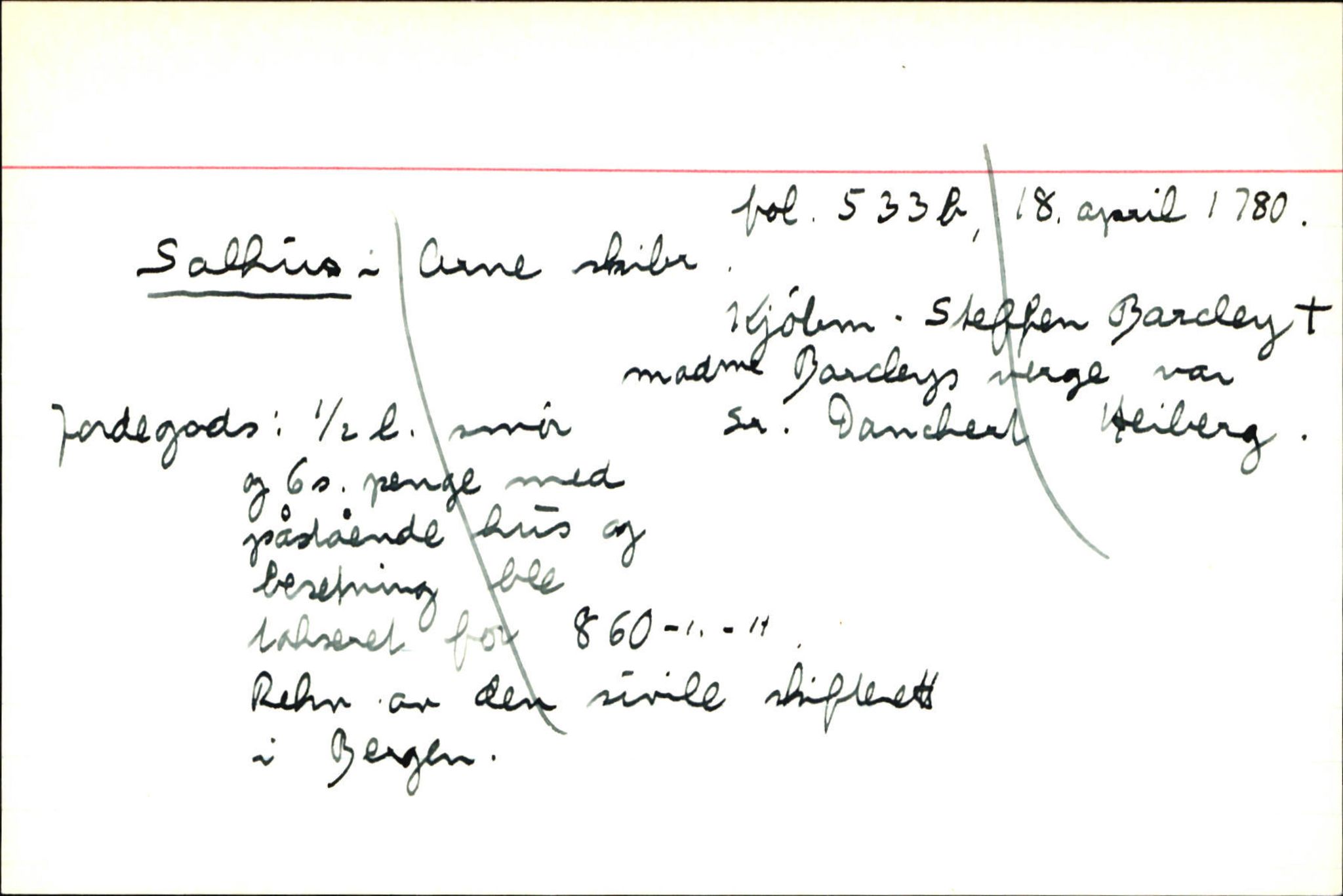 Skiftekort ved Statsarkivet i Bergen, SAB/SKIFTEKORT/001/L0003: Skifteprotokoll nr. 6, 1776-1783, s. 1470