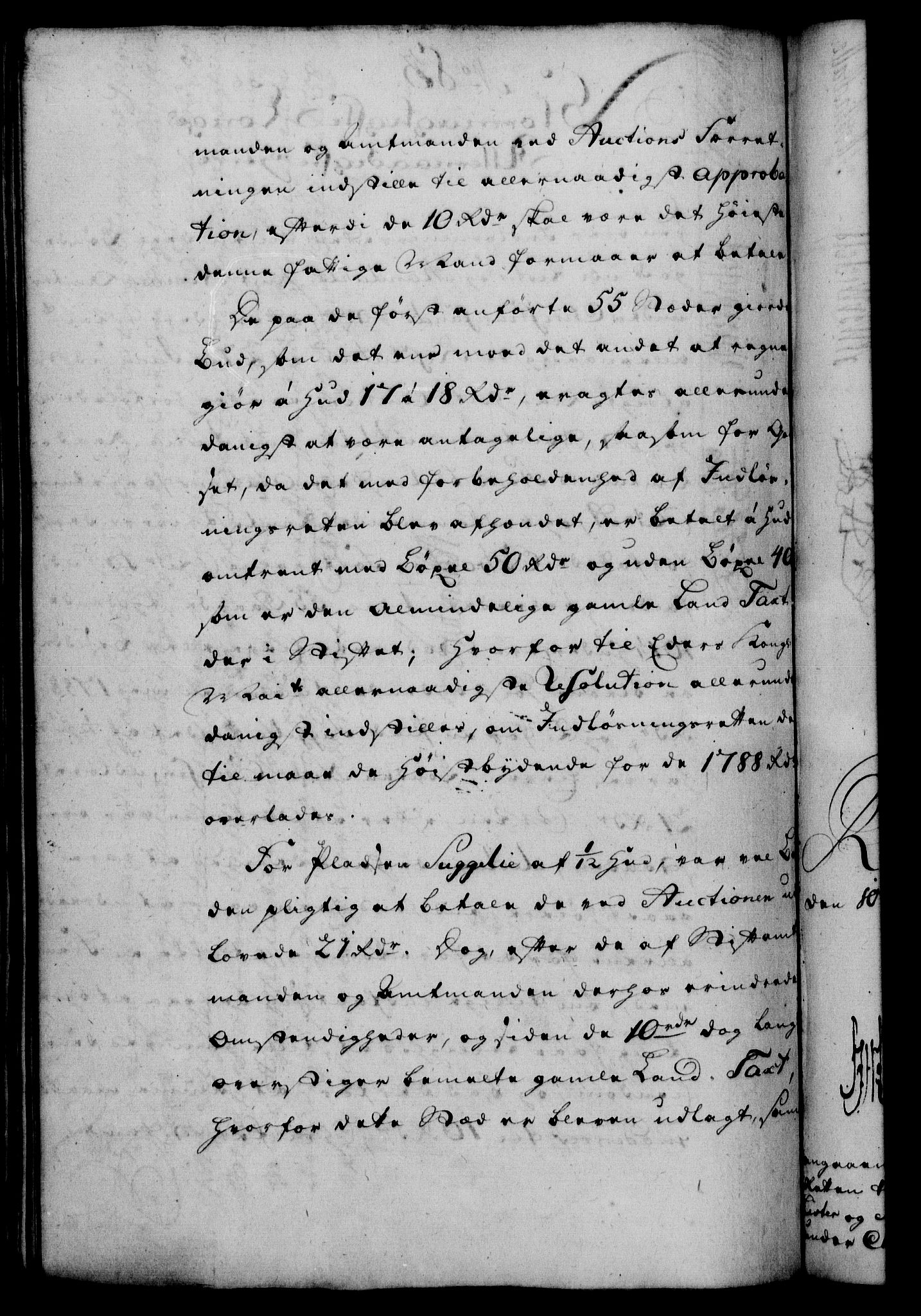 Rentekammeret, Kammerkanselliet, AV/RA-EA-3111/G/Gf/Gfa/L0040: Norsk relasjons- og resolusjonsprotokoll (merket RK 52.40), 1758, s. 467