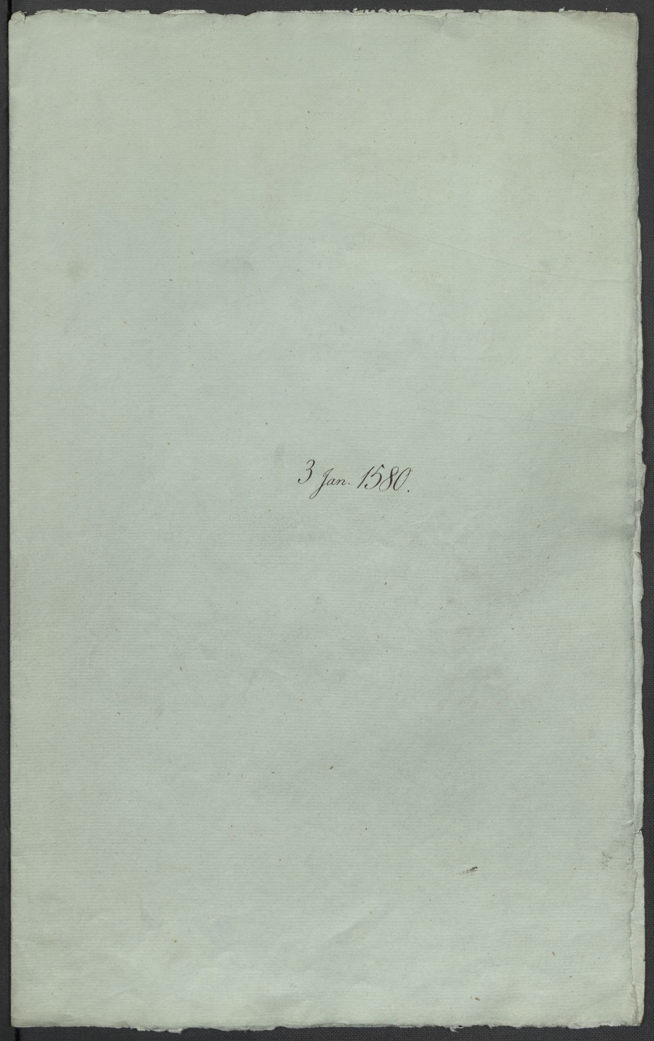 Riksarkivets diplomsamling, AV/RA-EA-5965/F02/L0082: Dokumenter, 1580, s. 2