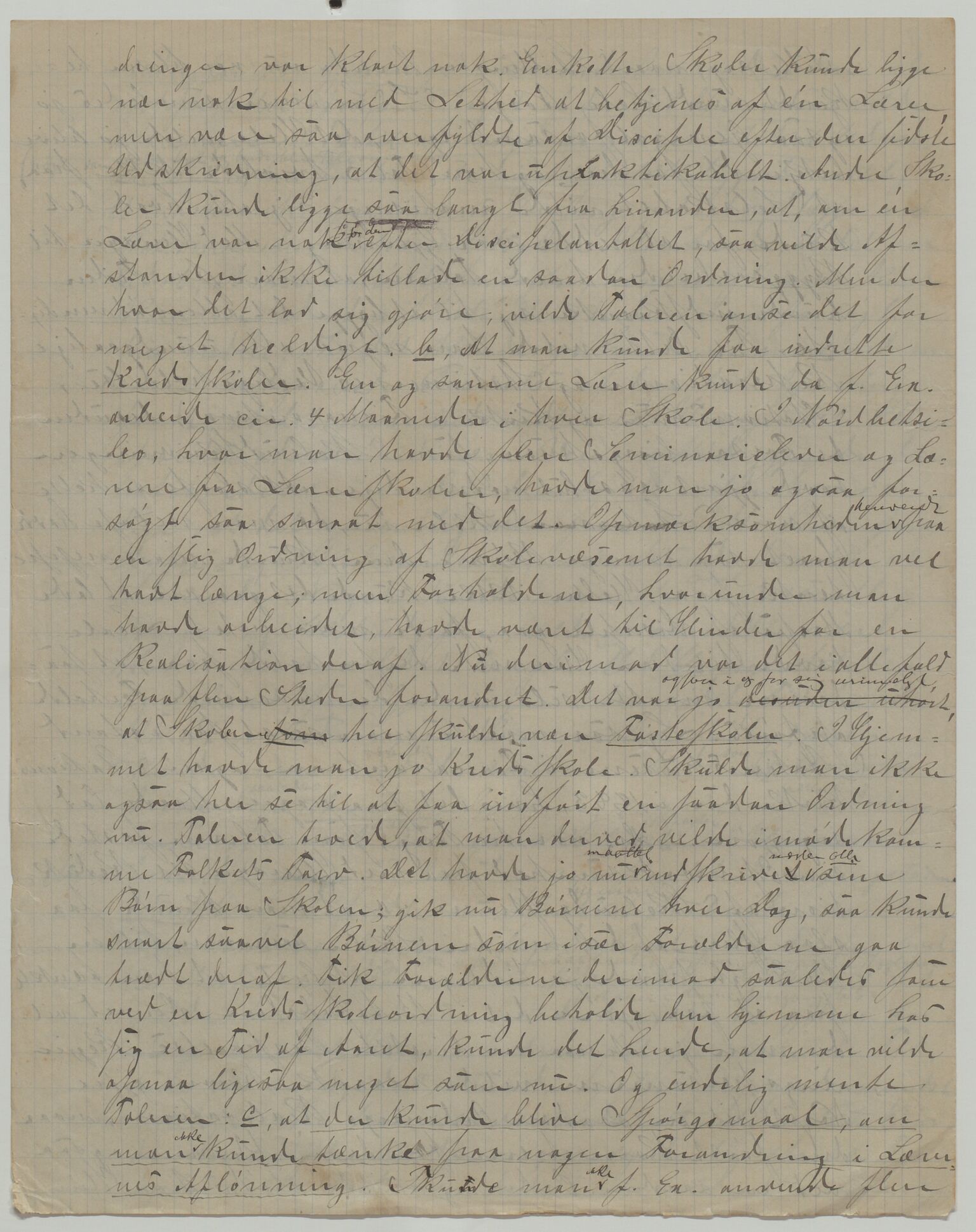 Det Norske Misjonsselskap - hovedadministrasjonen, VID/MA-A-1045/D/Da/Daa/L0036/0001: Konferansereferat og årsberetninger / Konferansereferat fra Madagaskar Innland., 1882