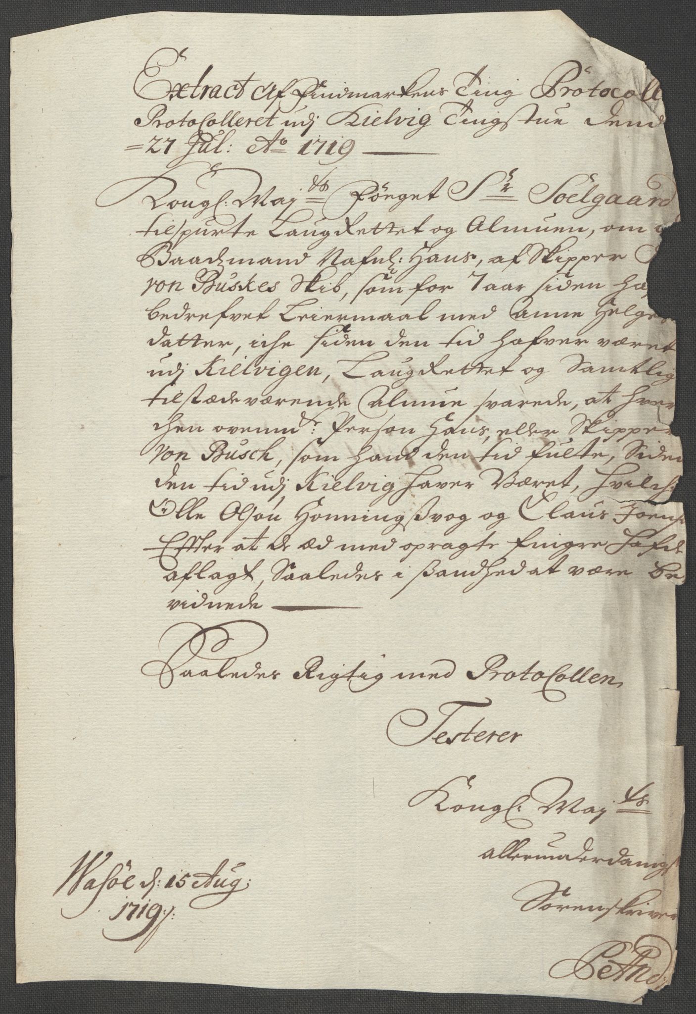 Rentekammeret inntil 1814, Reviderte regnskaper, Fogderegnskap, AV/RA-EA-4092/R69/L4856: Fogderegnskap Finnmark/Vardøhus, 1713-1715, s. 646