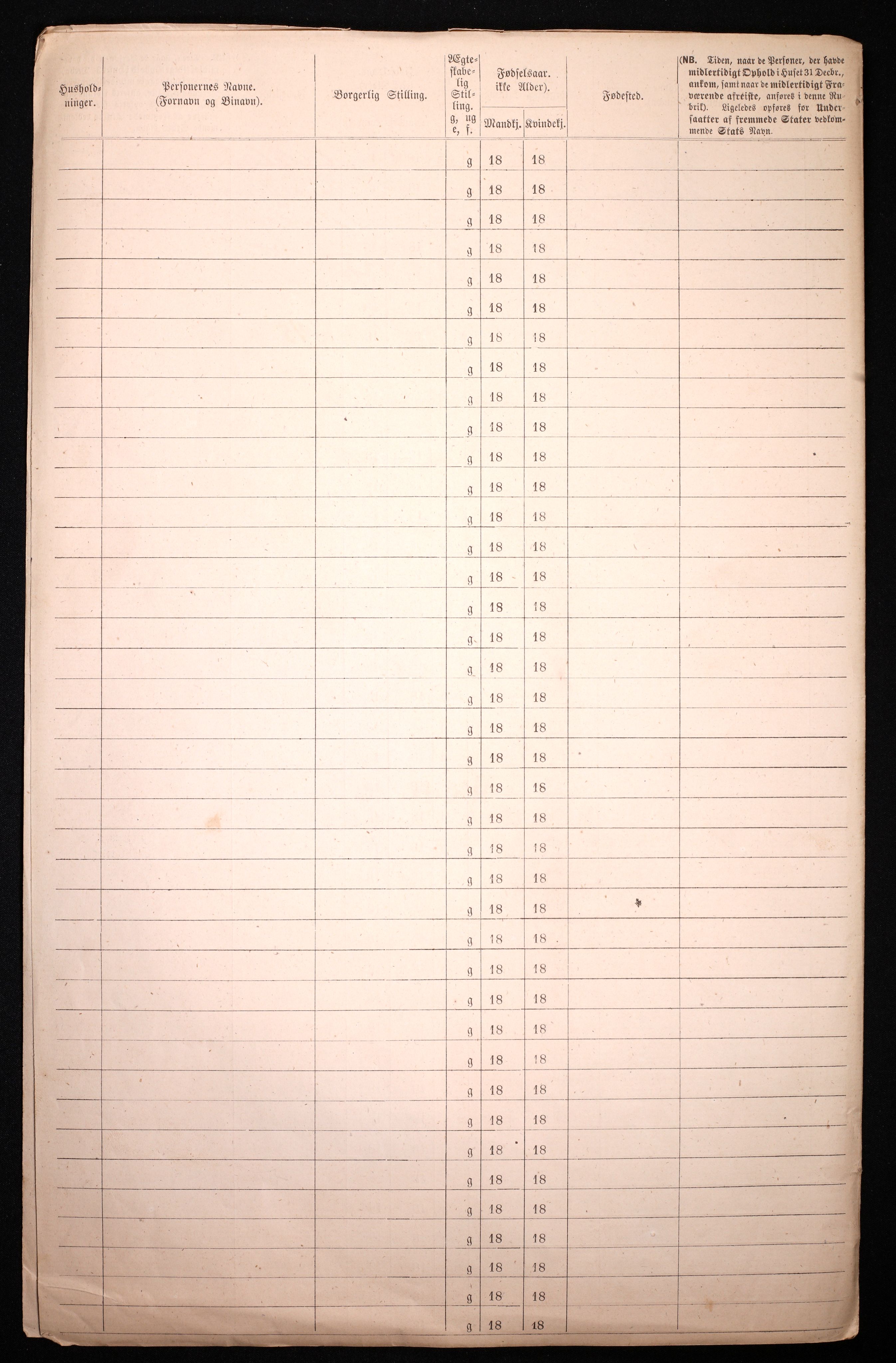 RA, Folketelling 1870 for 0301 Kristiania kjøpstad, 1870, s. 2916