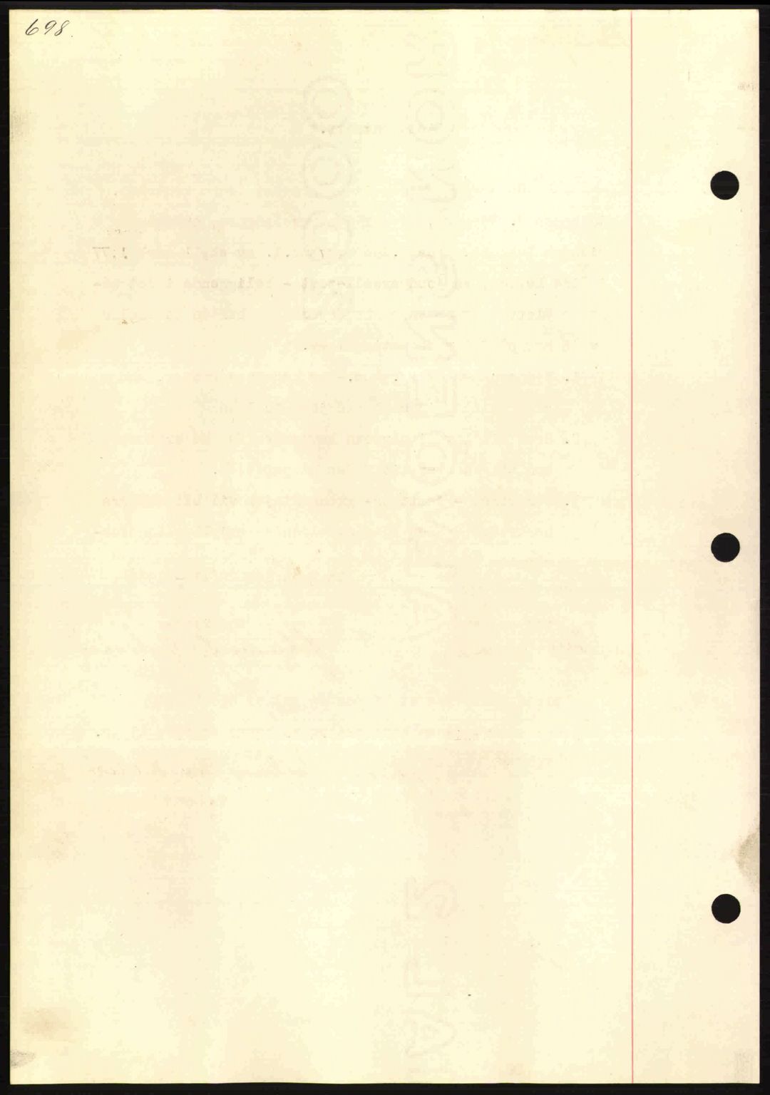 Nordmøre sorenskriveri, SAT/A-4132/1/2/2Ca: Pantebok nr. B84, 1938-1939, Dagboknr: 303/1939