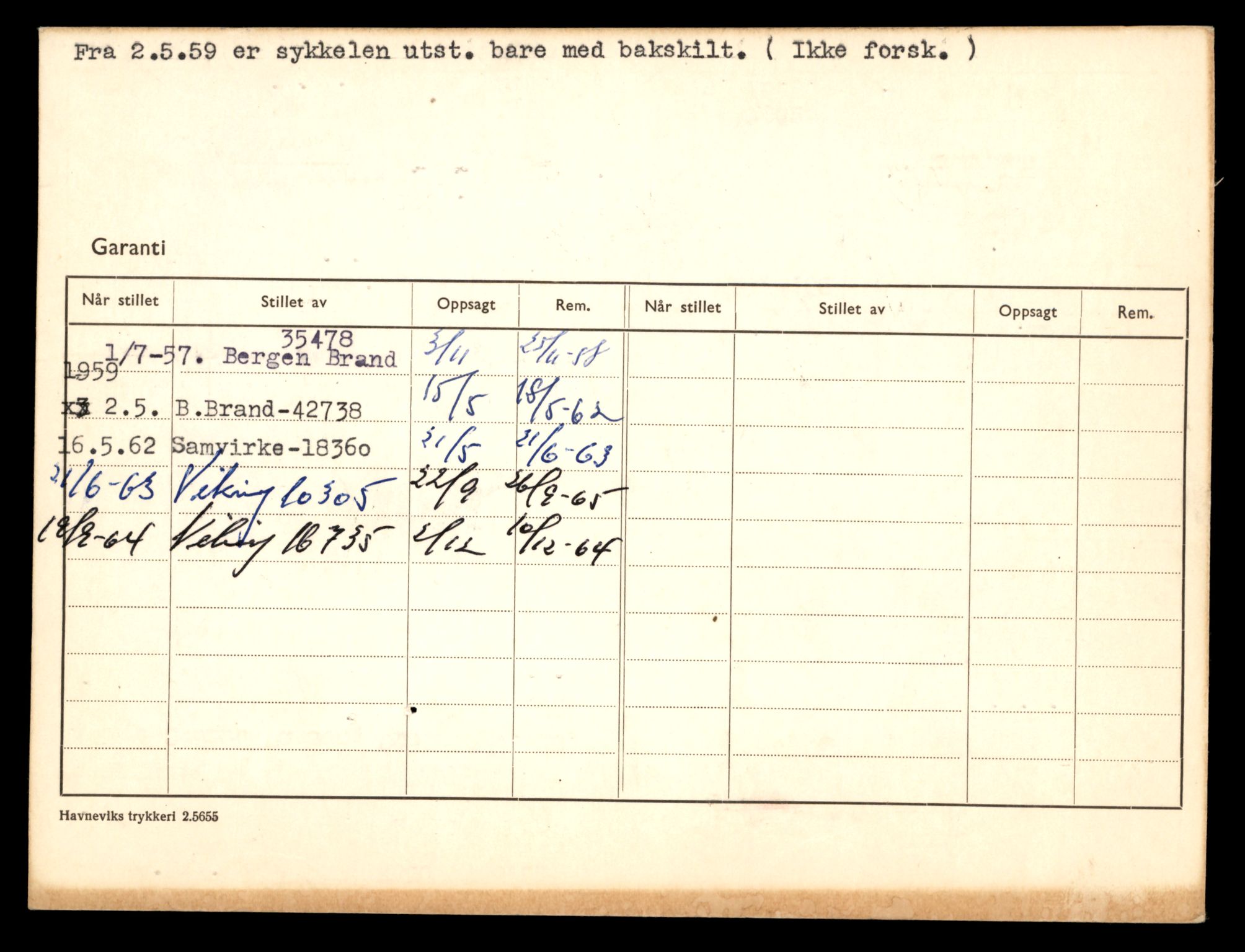 Møre og Romsdal vegkontor - Ålesund trafikkstasjon, AV/SAT-A-4099/F/Fe/L0040: Registreringskort for kjøretøy T 13531 - T 13709, 1927-1998, s. 1992
