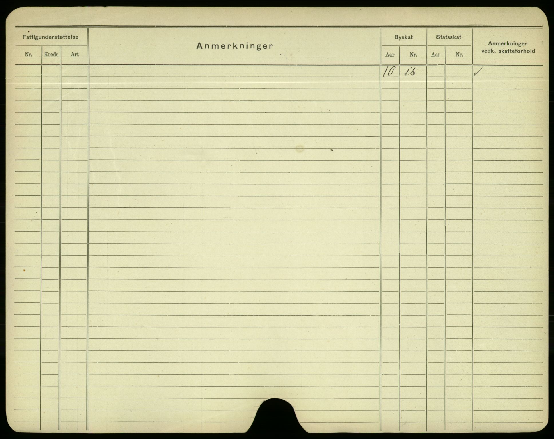 Oslo folkeregister, Registerkort, AV/SAO-A-11715/F/Fa/Fac/L0004: Menn, 1906-1914, s. 7b