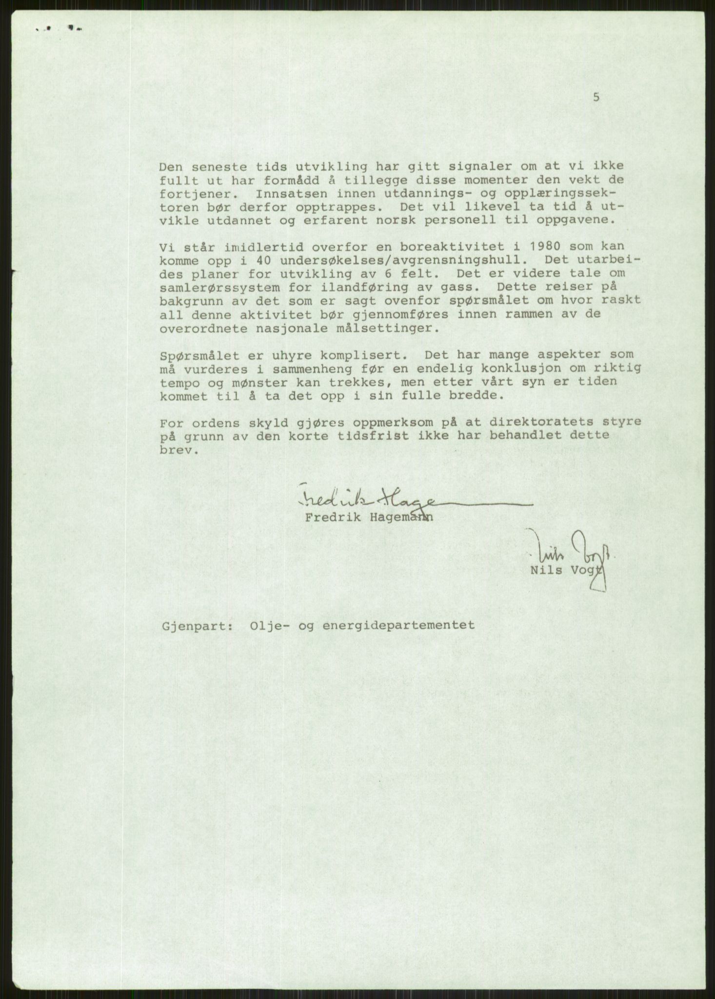 Justisdepartementet, Granskningskommisjonen ved Alexander Kielland-ulykken 27.3.1980, RA/S-1165/D/L0010: E CFEM (E20-E35 av 35)/G Oljedirektoratet (Doku.liste + G1-G3, G6-G8 av 8), 1980-1981, s. 506