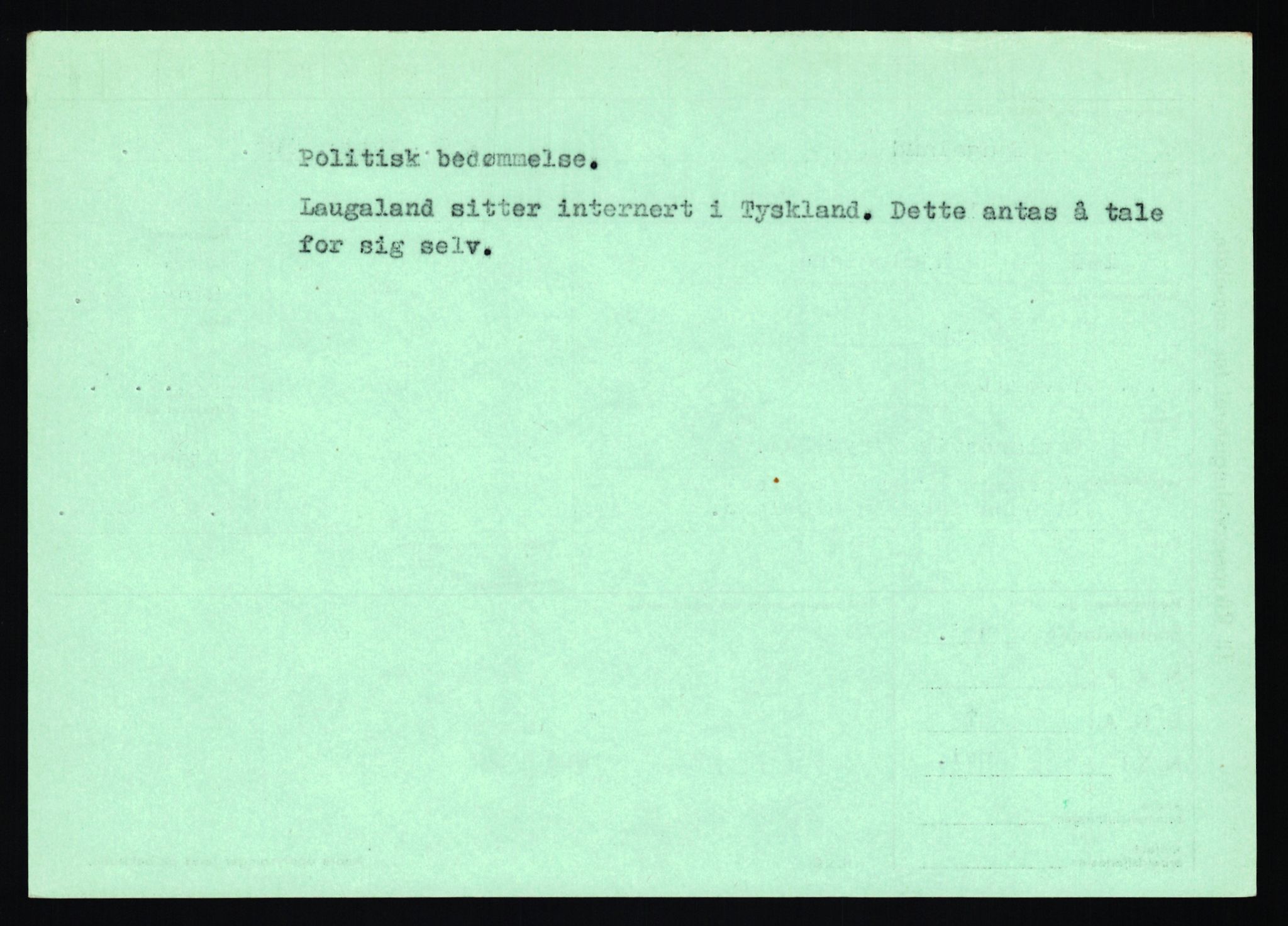 Statspolitiet - Hovedkontoret / Osloavdelingen, AV/RA-S-1329/C/Ca/L0009: Knutsen - Limstrand, 1943-1945, s. 4015