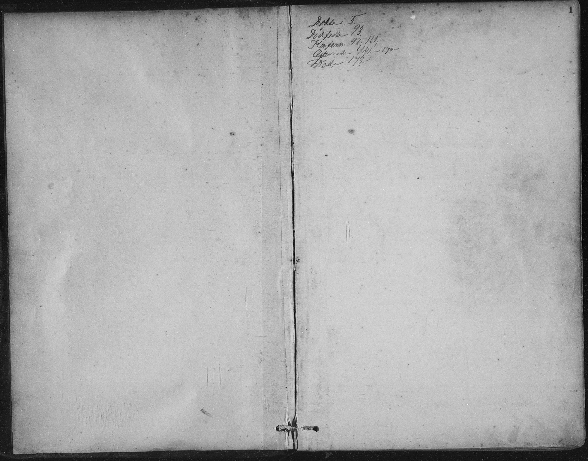 Nedstrand sokneprestkontor, AV/SAST-A-101841/01/IV: Ministerialbok nr. A 12, 1887-1915, s. 1