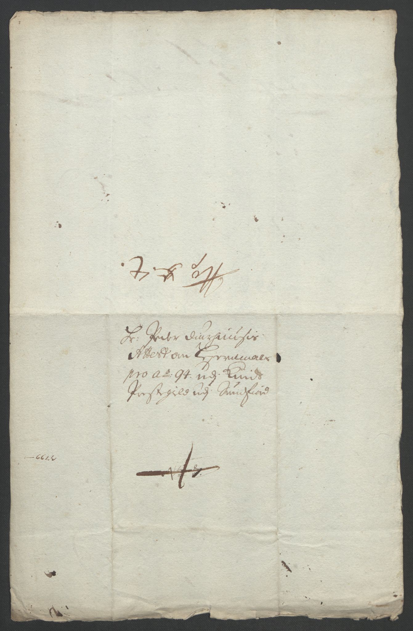 Rentekammeret inntil 1814, Reviderte regnskaper, Fogderegnskap, AV/RA-EA-4092/R53/L3421: Fogderegnskap Sunn- og Nordfjord, 1693-1694, s. 333