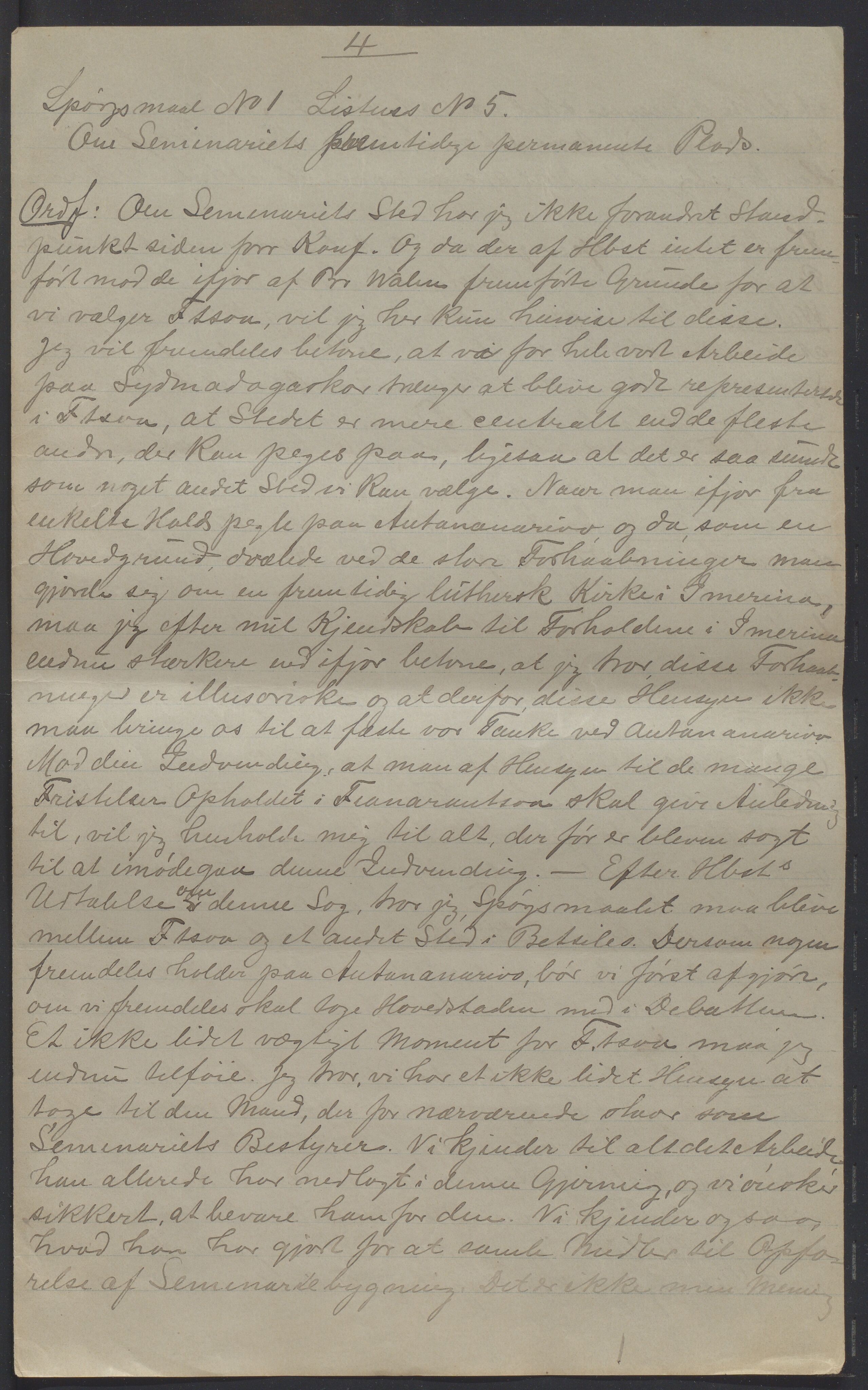 Det Norske Misjonsselskap - hovedadministrasjonen, VID/MA-A-1045/D/Da/Daa/L0038/0011: Konferansereferat og årsberetninger / Konferansereferat fra Madagaskar Innland., 1892