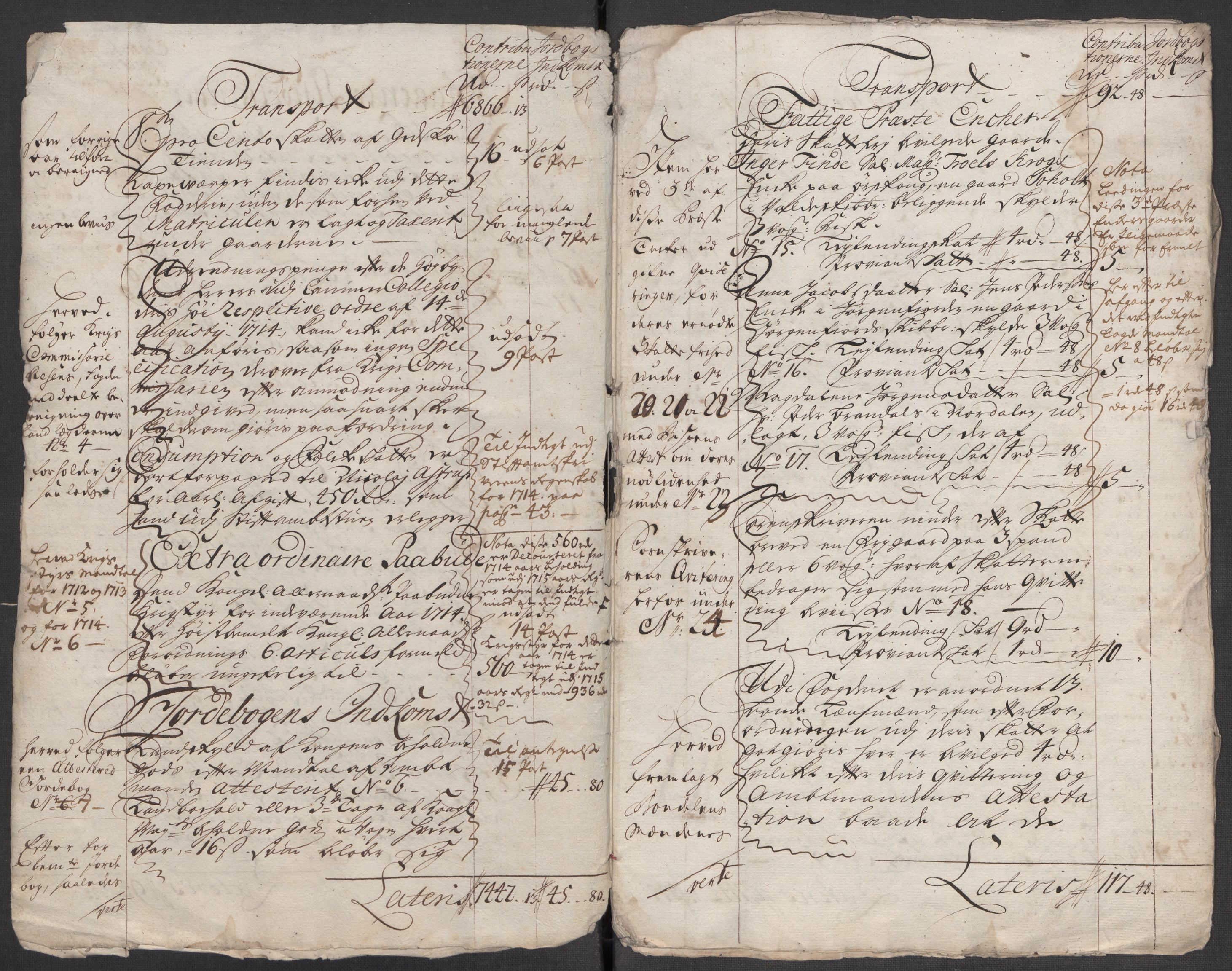 Rentekammeret inntil 1814, Reviderte regnskaper, Fogderegnskap, RA/EA-4092/R54/L3566: Fogderegnskap Sunnmøre, 1714, s. 6