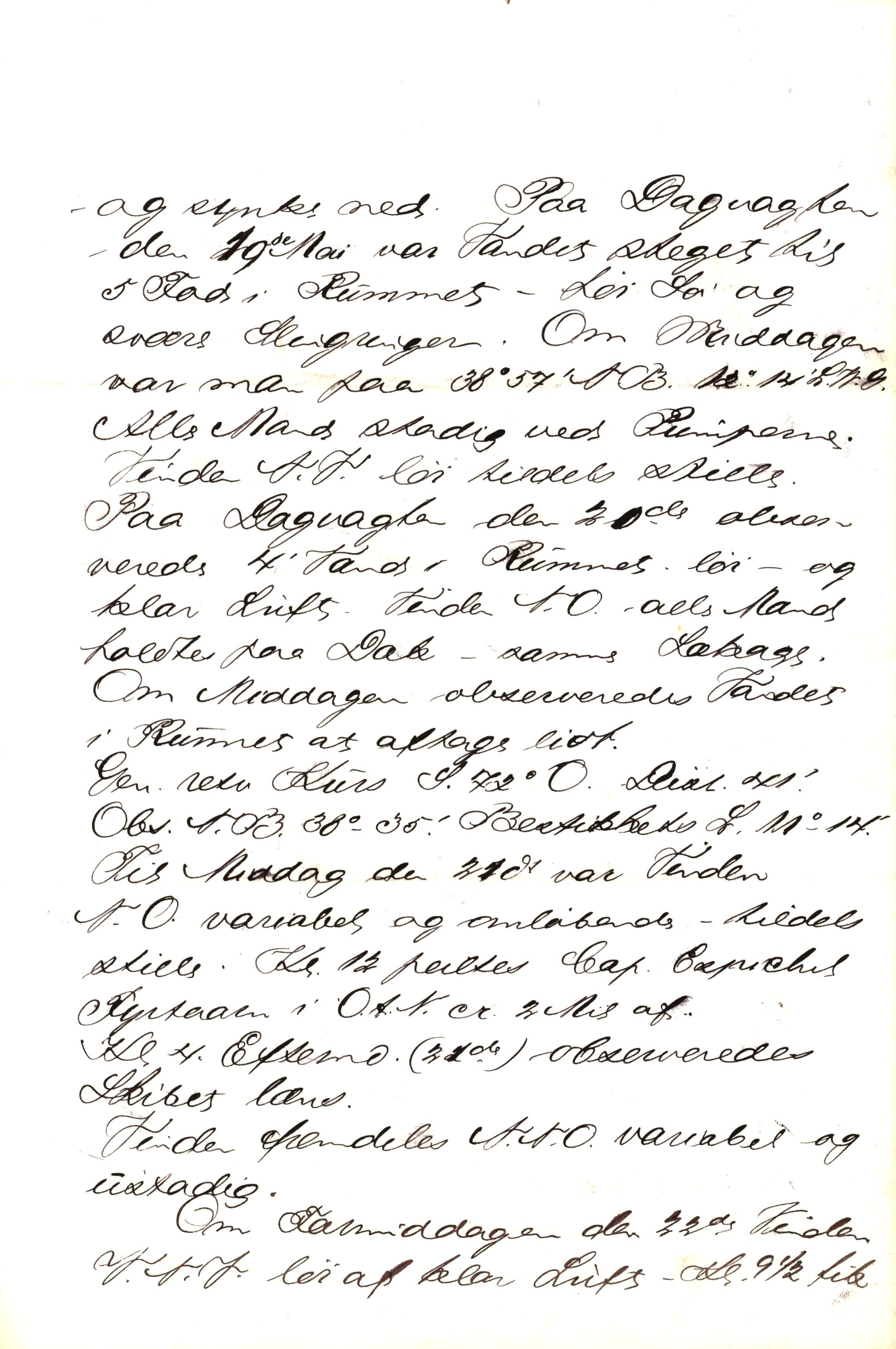 Pa 63 - Østlandske skibsassuranceforening, VEMU/A-1079/G/Ga/L0023/0002: Havaridokumenter / Flora, Frank, Freidig, Sophie, Wilhelmine, 1888, s. 104