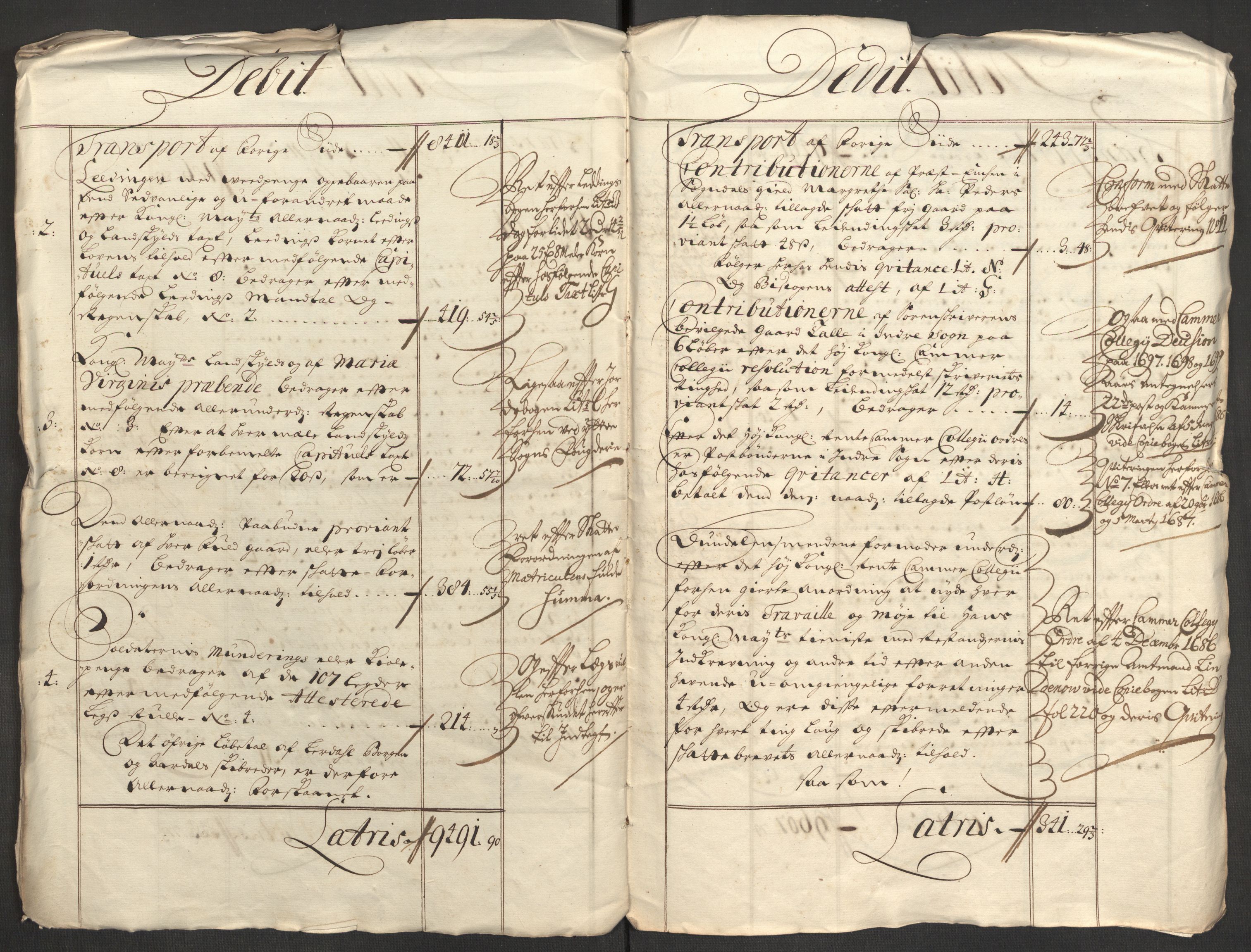 Rentekammeret inntil 1814, Reviderte regnskaper, Fogderegnskap, AV/RA-EA-4092/R52/L3314: Fogderegnskap Sogn, 1705-1707, s. 9
