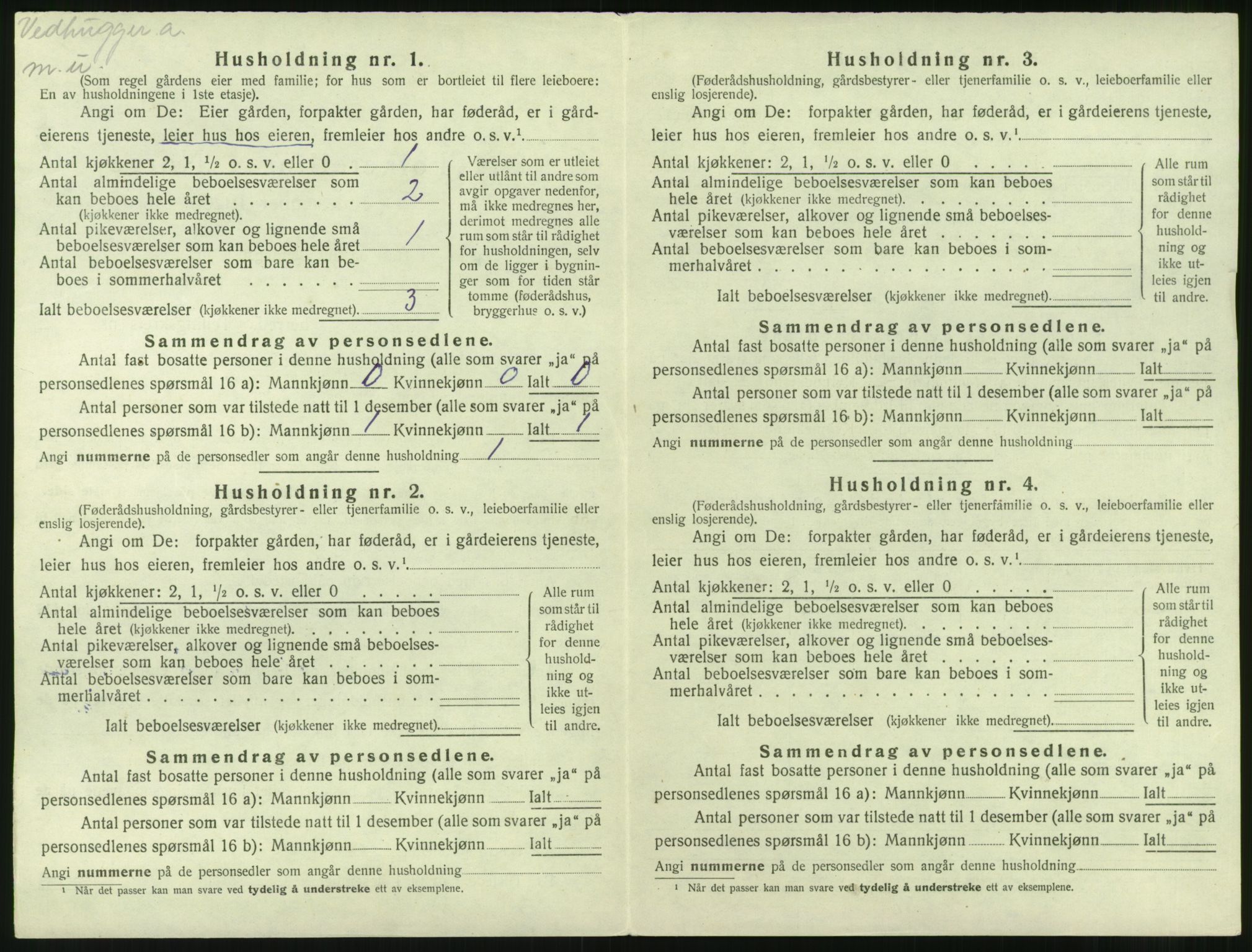 SAST, Folketelling 1920 for 1135 Sauda herred, 1920, s. 55