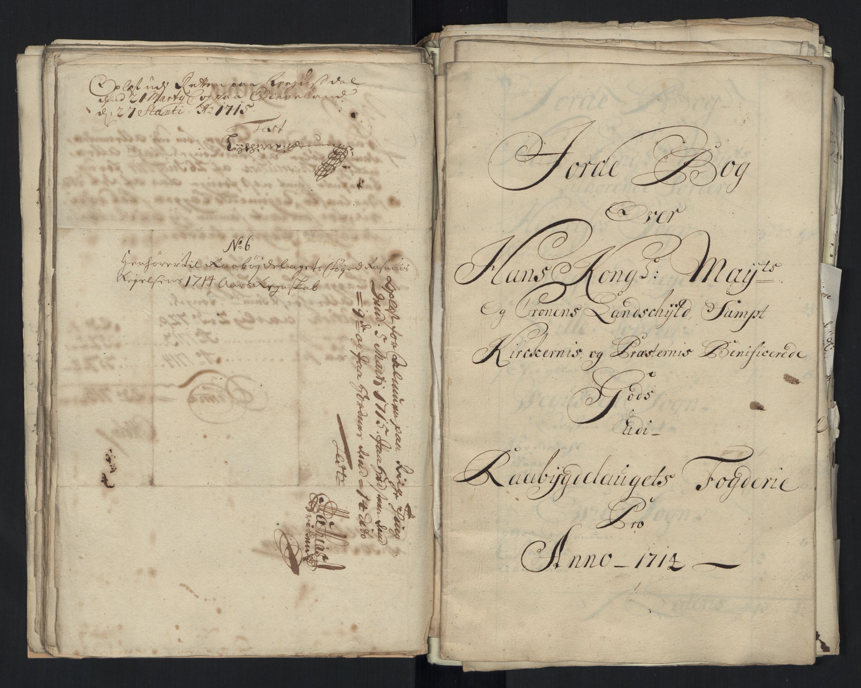 Rentekammeret inntil 1814, Reviderte regnskaper, Fogderegnskap, AV/RA-EA-4092/R40/L2451: Fogderegnskap Råbyggelag, 1714-1715, s. 72