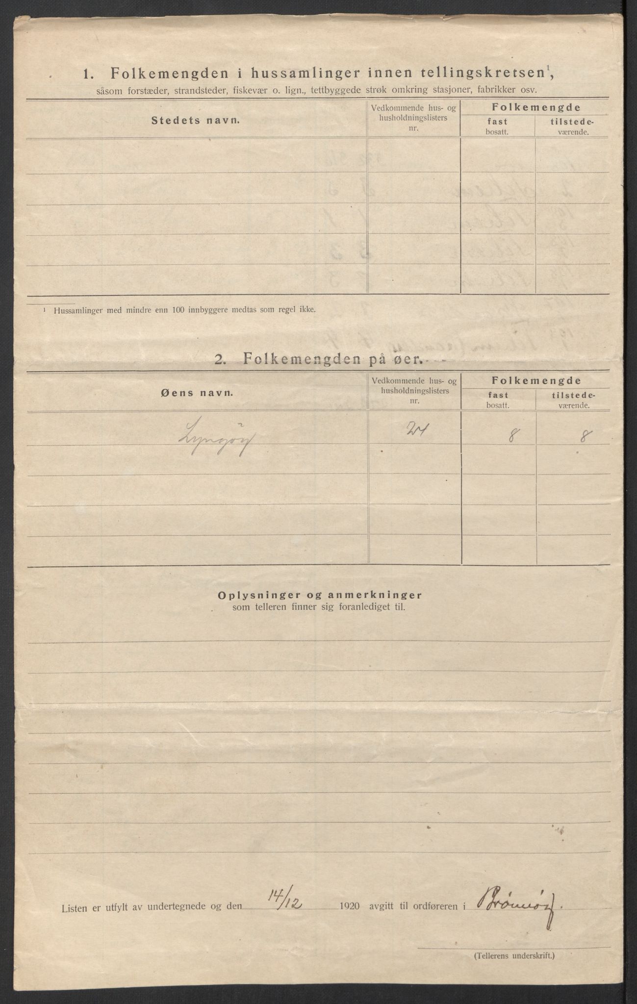 SAT, Folketelling 1920 for 1814 Brønnøy herred, 1920, s. 27