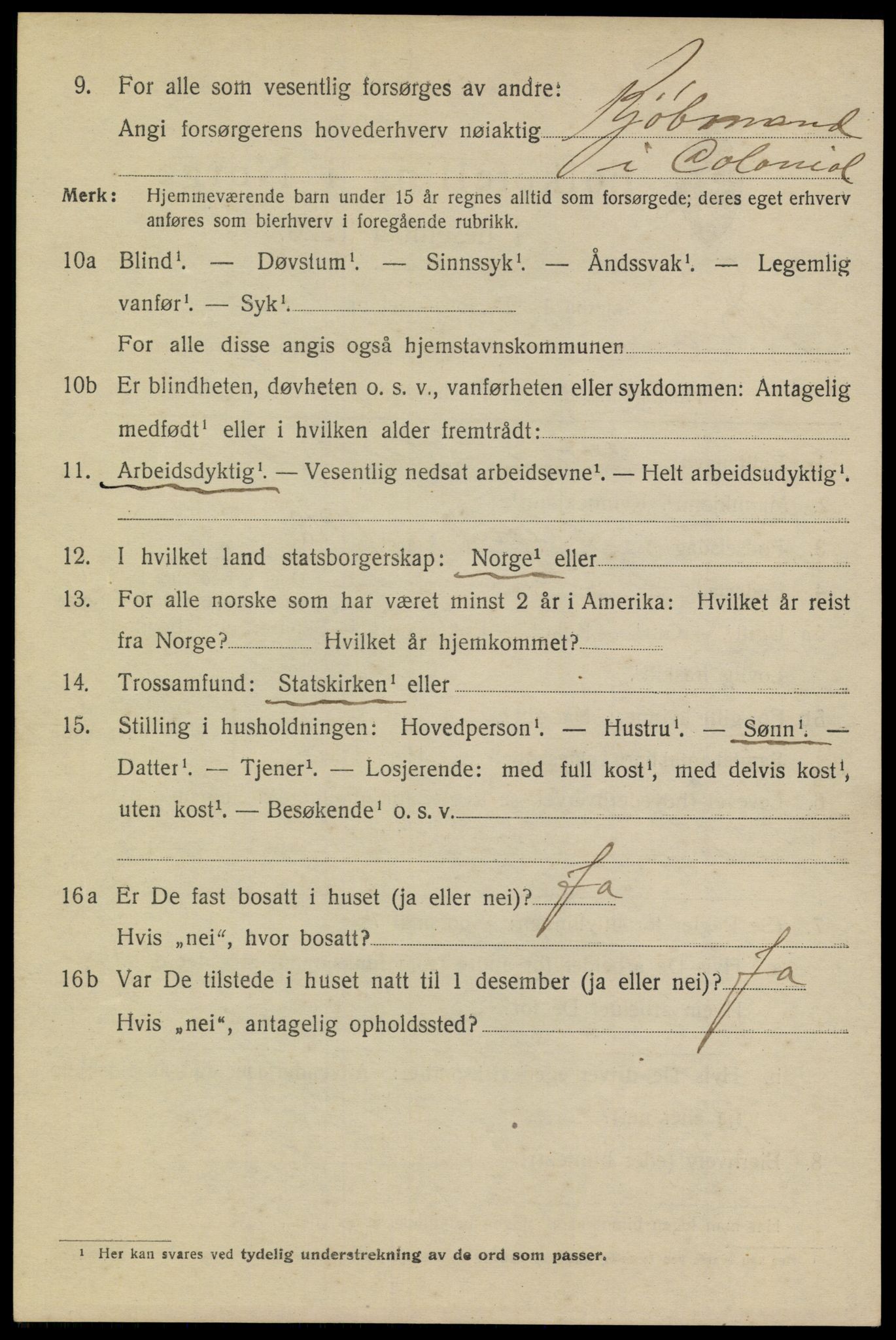 SAKO, Folketelling 1920 for 0602 Drammen kjøpstad, 1920, s. 59792