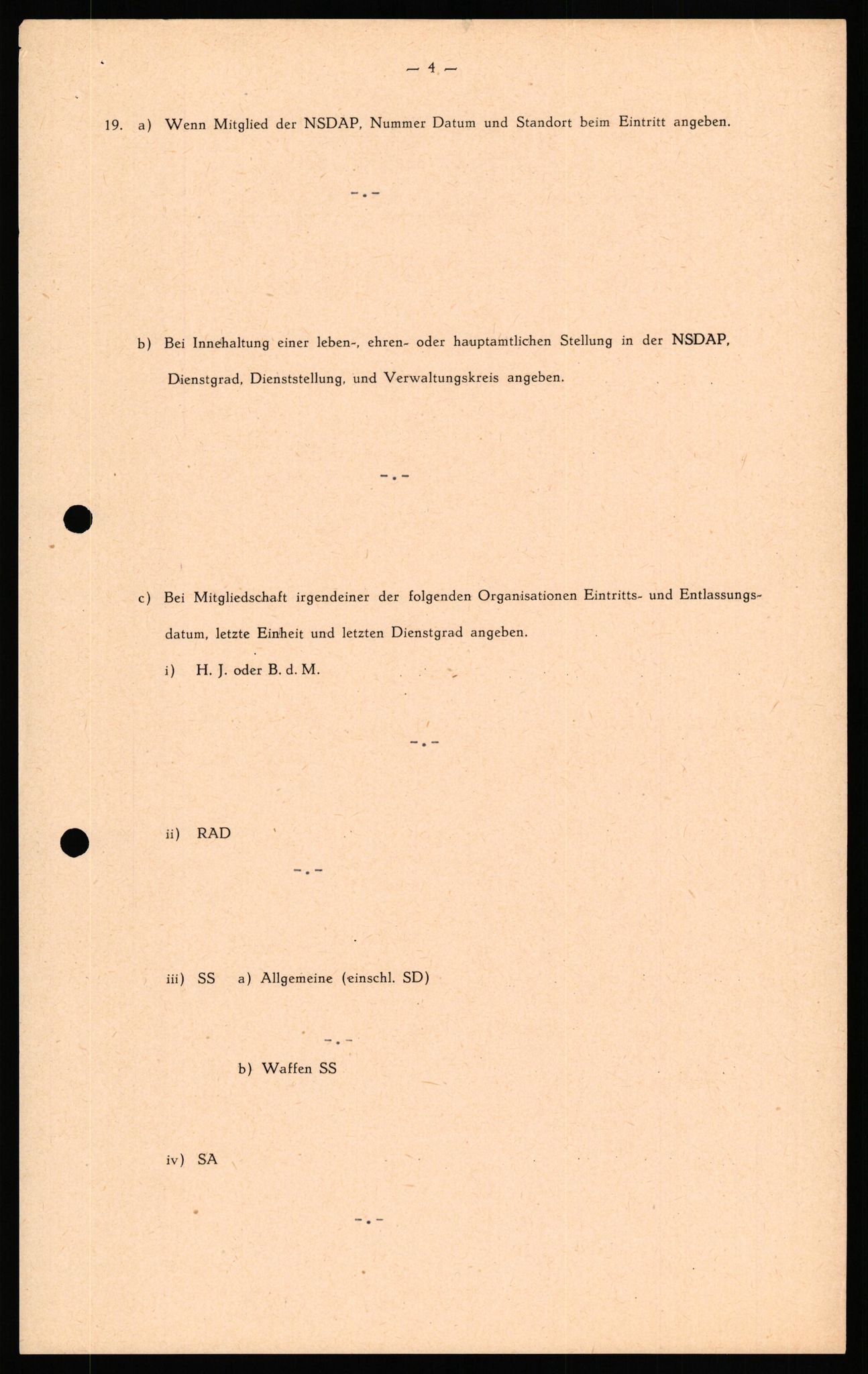 Forsvaret, Forsvarets overkommando II, AV/RA-RAFA-3915/D/Db/L0039: CI Questionaires. Tyske okkupasjonsstyrker i Norge. Østerrikere., 1945-1946, s. 363