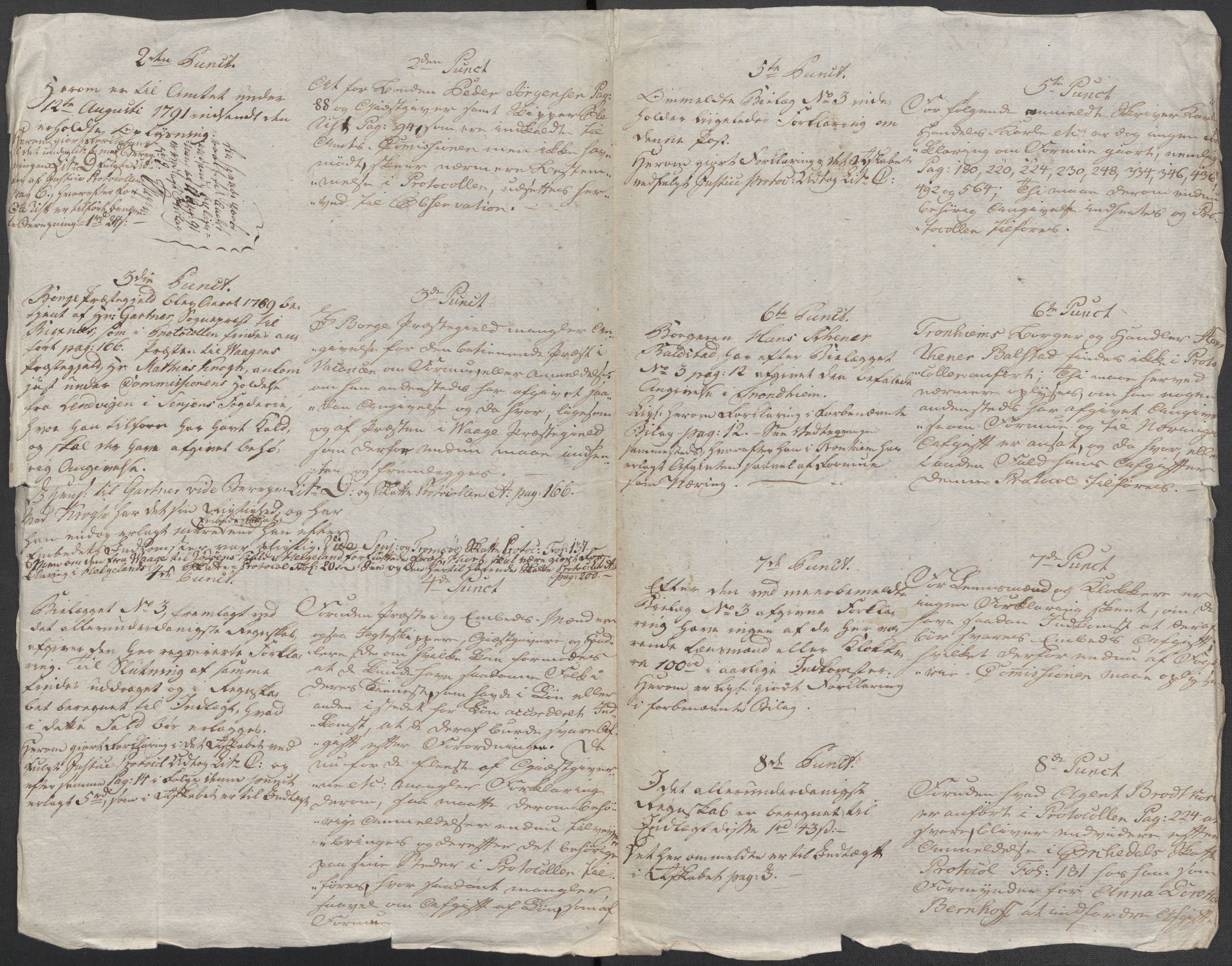 Rentekammeret inntil 1814, Reviderte regnskaper, Mindre regnskaper, RA/EA-4068/Rf/Rfe/L0055: Vesterålen, Andenes og Lofoten fogderi, 1789, s. 39