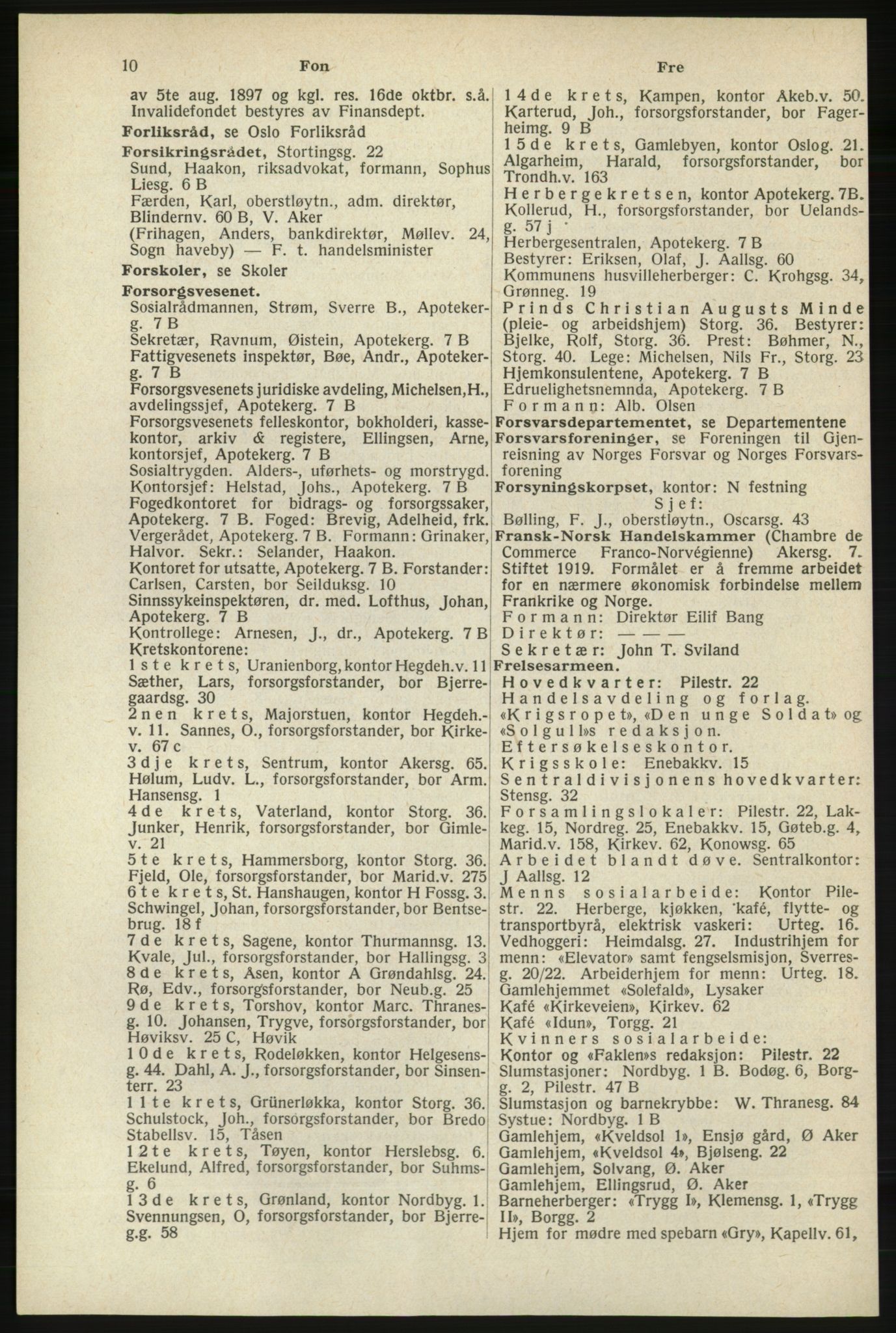 Kristiania/Oslo adressebok, PUBL/-, 1940, s. 26