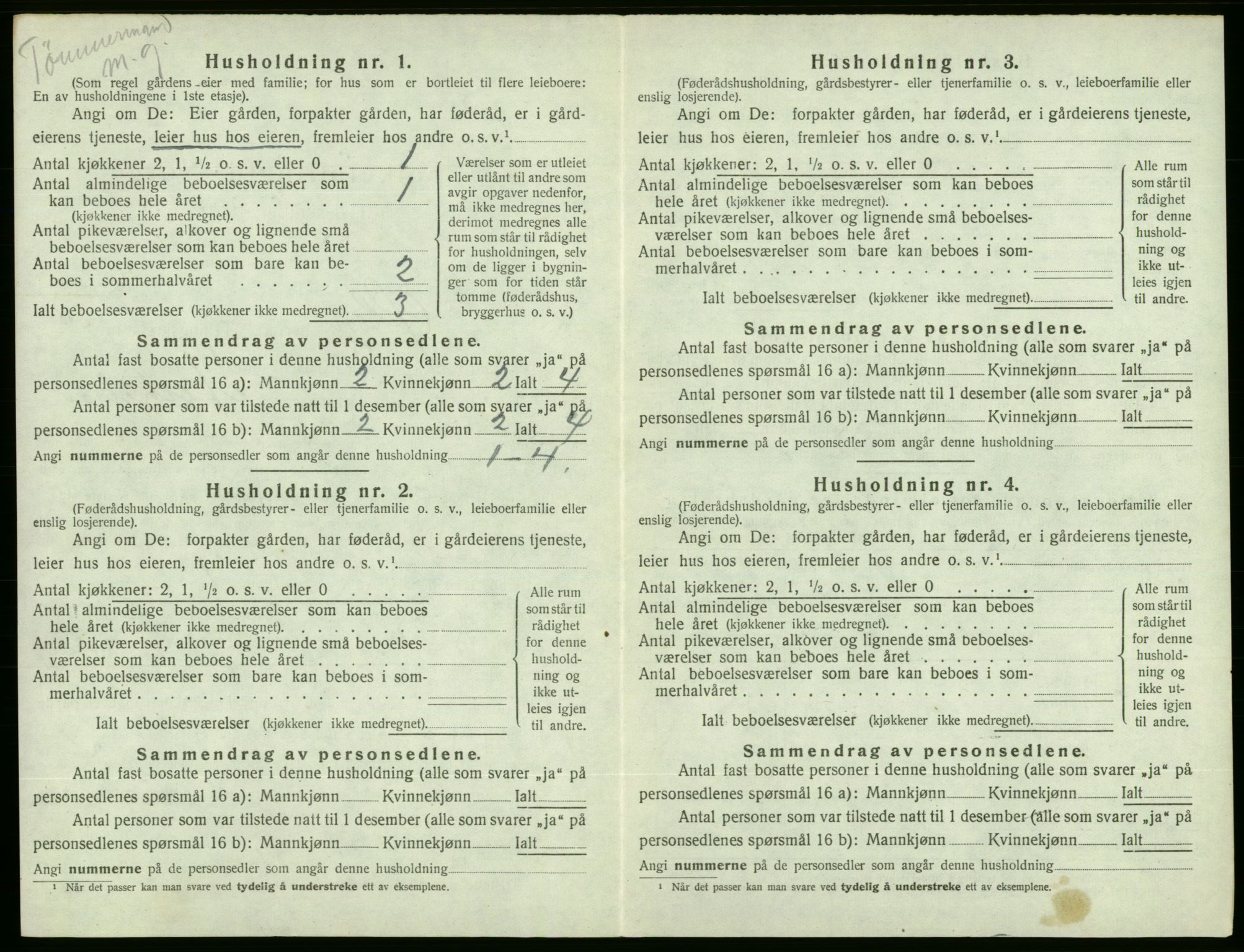 SAB, Folketelling 1920 for 1214 Ølen herred, 1920, s. 359