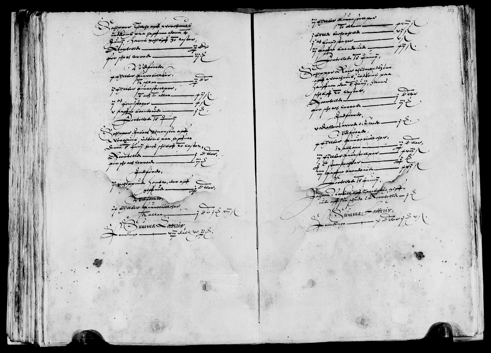 Rentekammeret inntil 1814, Reviderte regnskaper, Lensregnskaper, AV/RA-EA-5023/R/Rb/Rbq/L0009: Nedenes len. Mandals len. Råbyggelag., 1616-1618