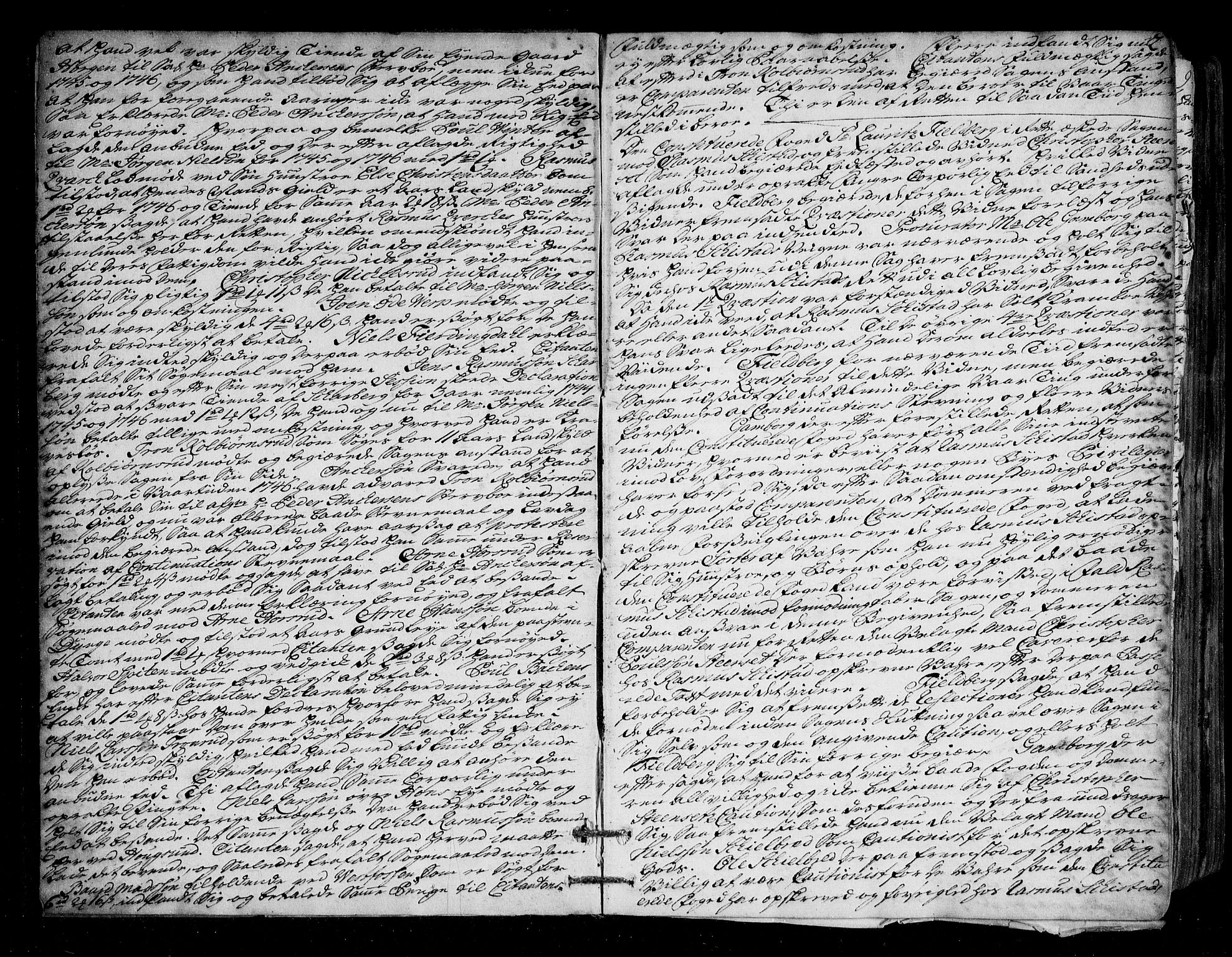 Eiker, Modum og Sigdal sorenskriveri, AV/SAKO-A-123/F/Fa/Fab/L0003: Tingbok, 1748-1752, s. 2