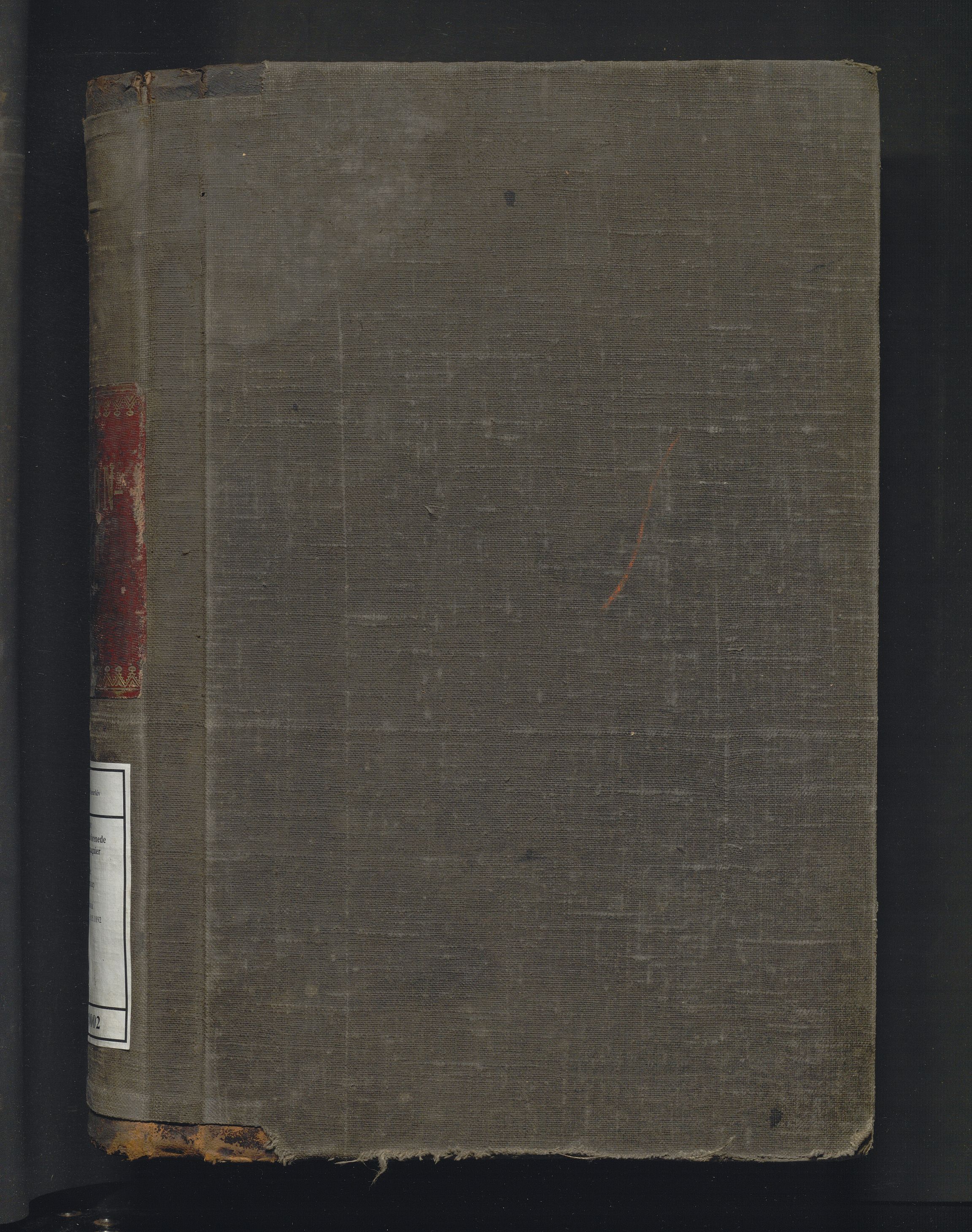Bømmeløens forenede Grubekompagnier, VLFK/Pa-0020/R/L0002: Kontobok, 1885-1892