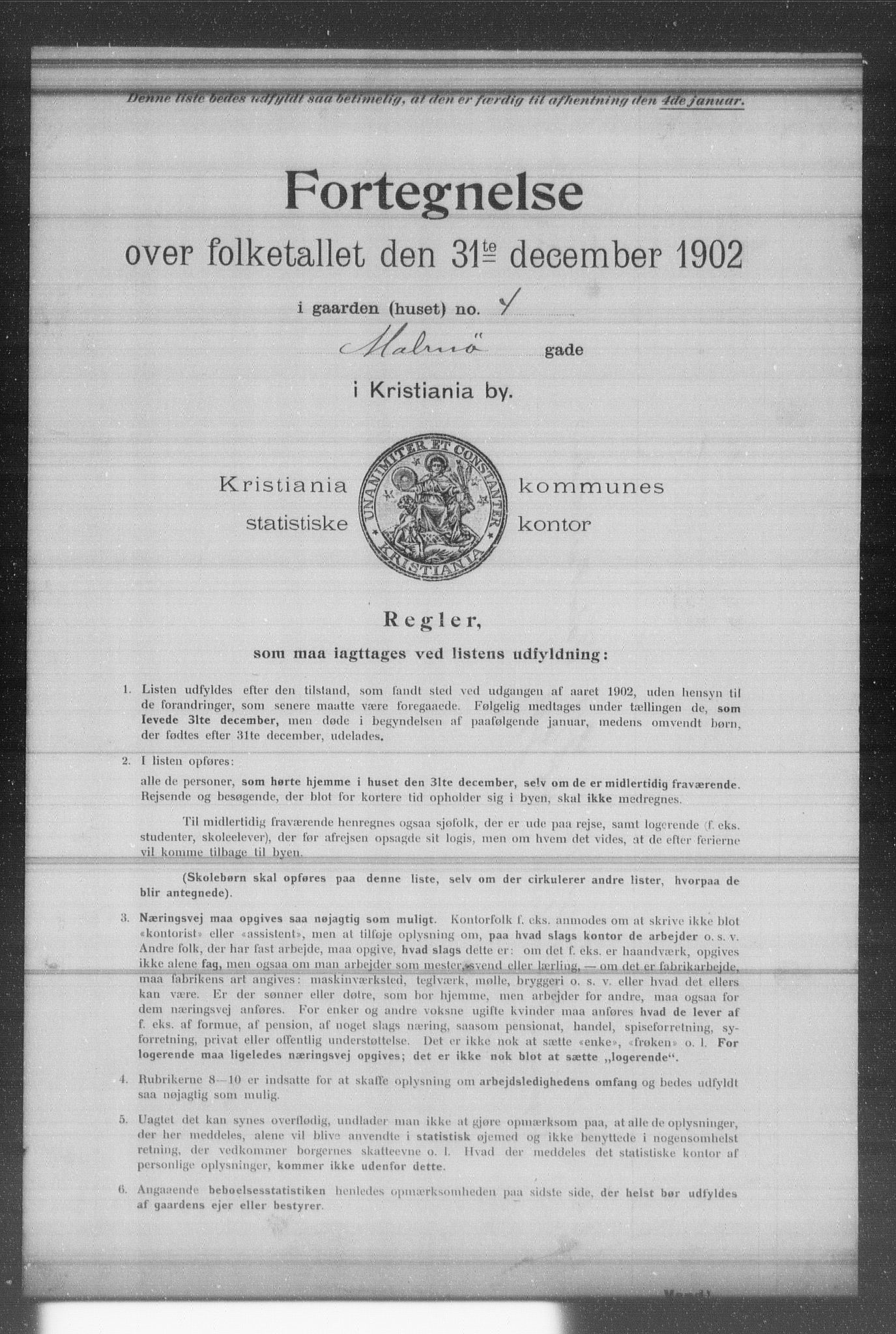 OBA, Kommunal folketelling 31.12.1902 for Kristiania kjøpstad, 1902, s. 11504