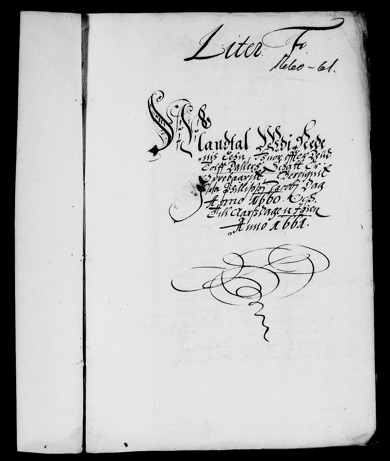 Rentekammeret inntil 1814, Reviderte regnskaper, Lensregnskaper, AV/RA-EA-5023/R/Rb/Rbq/L0049: Nedenes len. Mandals len. Råbyggelag., 1659-1661