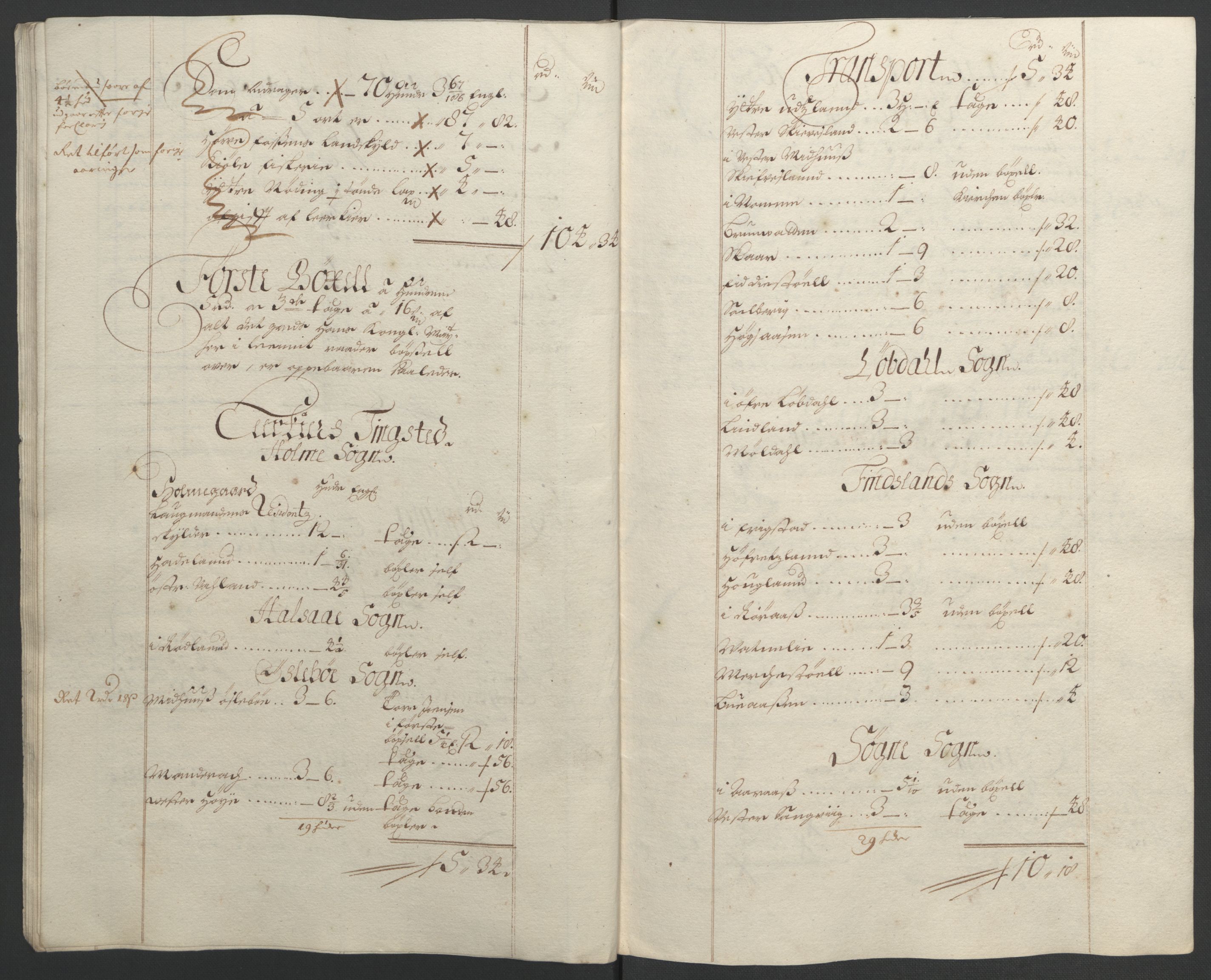 Rentekammeret inntil 1814, Reviderte regnskaper, Fogderegnskap, AV/RA-EA-4092/R43/L2545: Fogderegnskap Lista og Mandal, 1694-1695, s. 89