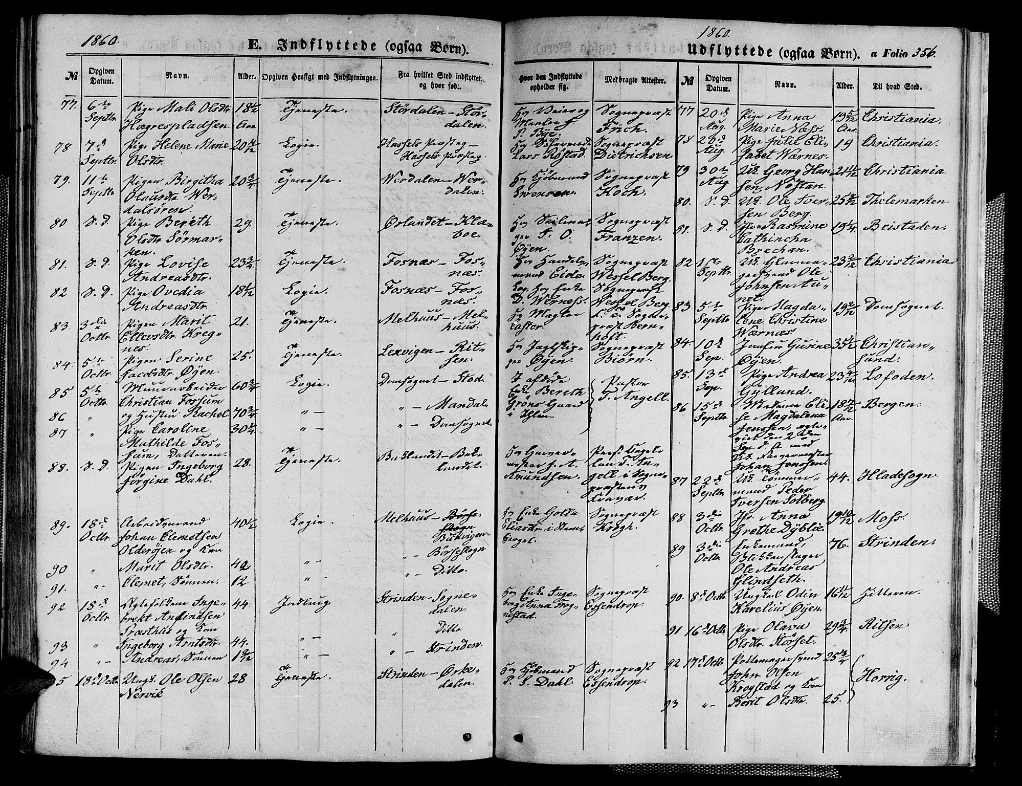 Ministerialprotokoller, klokkerbøker og fødselsregistre - Sør-Trøndelag, AV/SAT-A-1456/602/L0139: Klokkerbok nr. 602C07, 1859-1864, s. 356