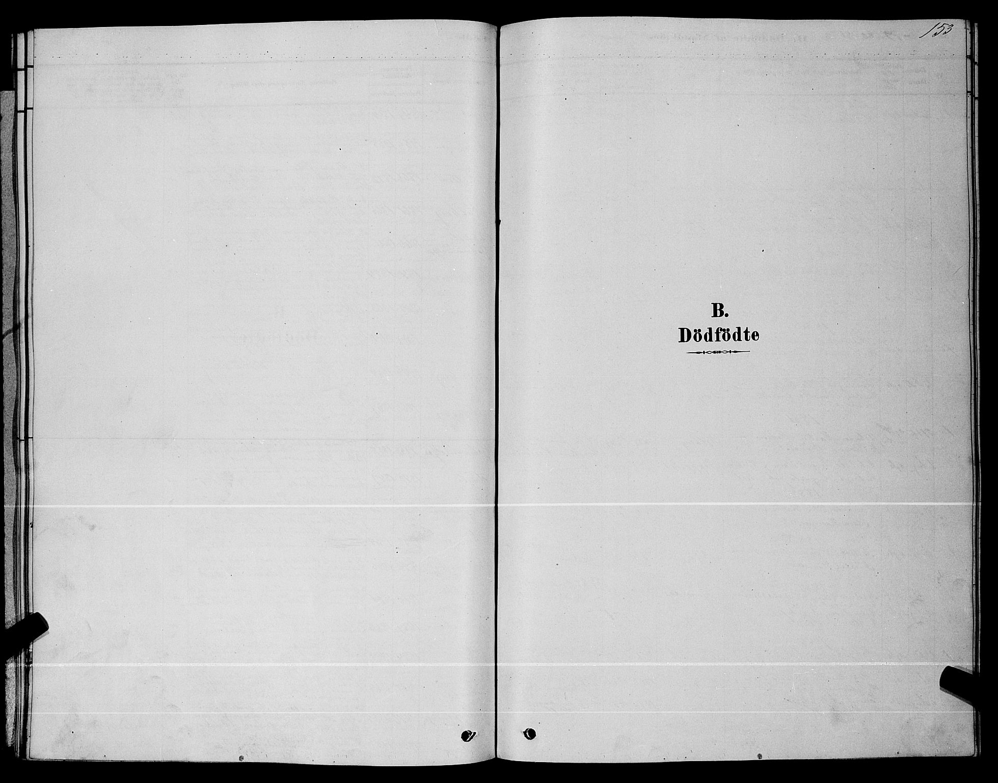 Nøtterøy kirkebøker, AV/SAKO-A-354/G/Ga/L0003: Klokkerbok nr. I 3, 1878-1893, s. 153