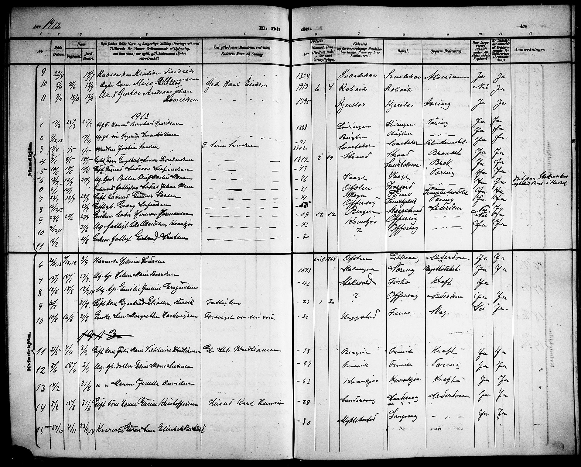Ministerialprotokoller, klokkerbøker og fødselsregistre - Nordland, AV/SAT-A-1459/872/L1048: Klokkerbok nr. 872C04, 1898-1919