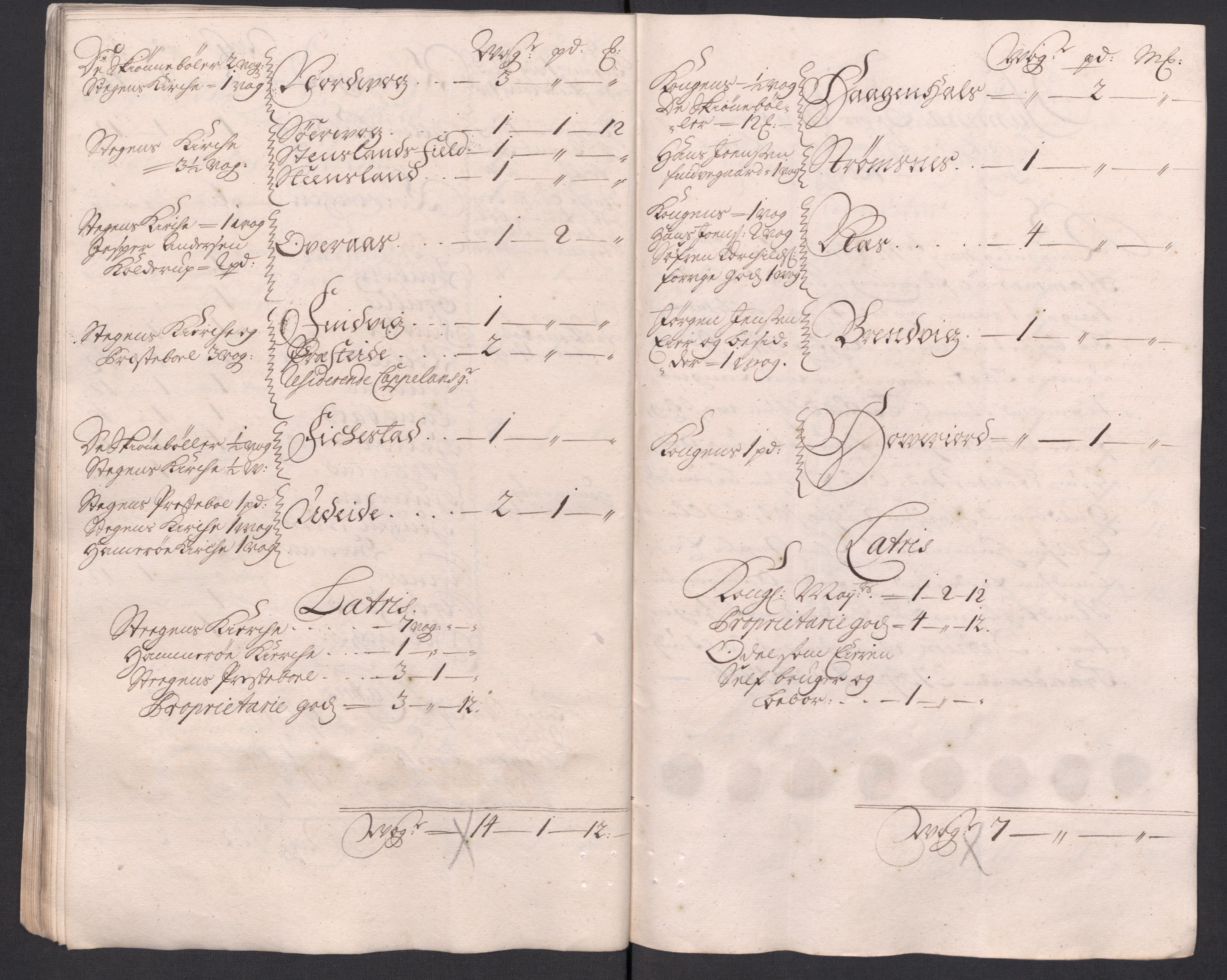 Rentekammeret inntil 1814, Reviderte regnskaper, Fogderegnskap, RA/EA-4092/R66/L4585: Fogderegnskap Salten, 1715, s. 50