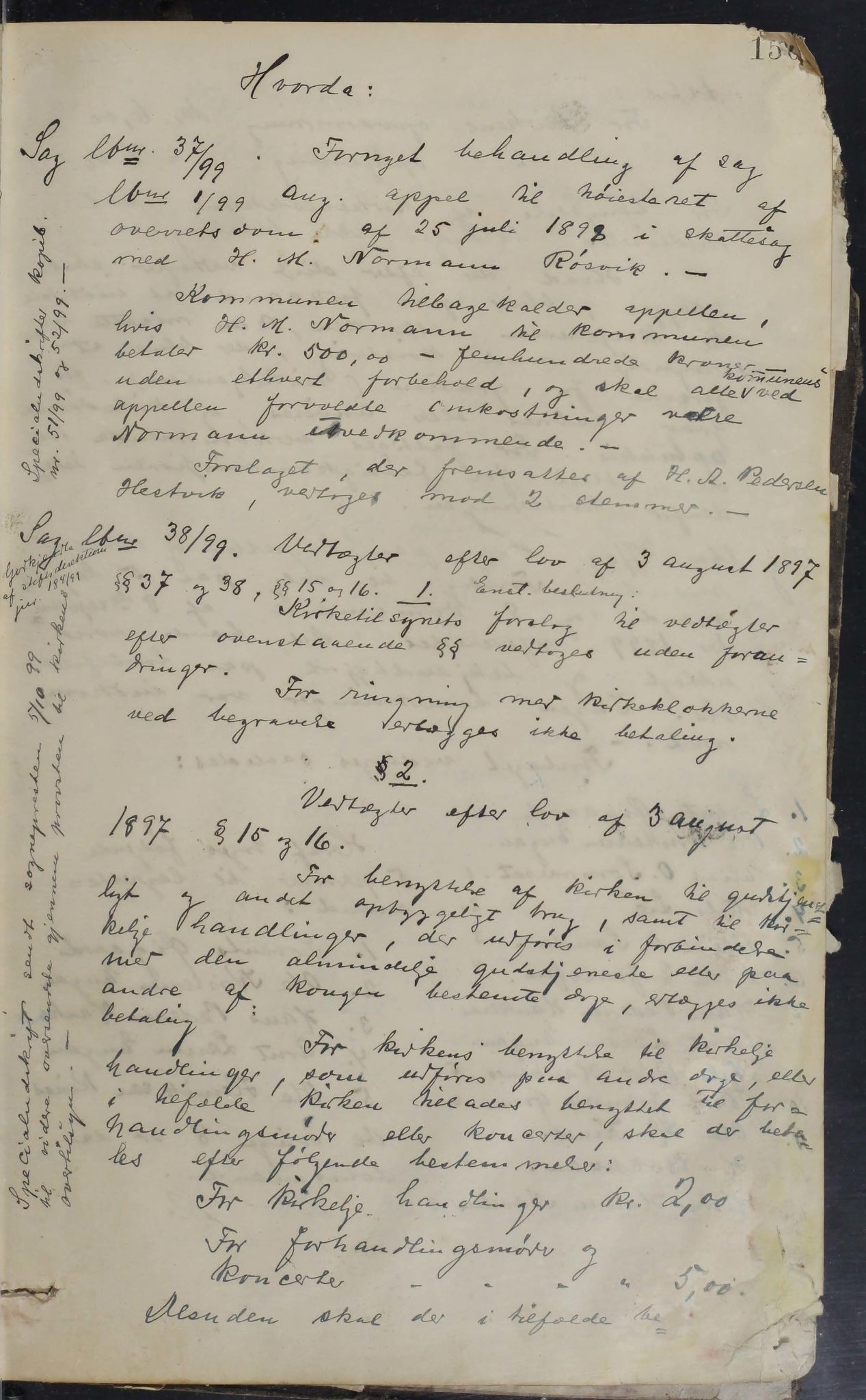 Sørfold kommune. Formannskap, AIN/K-18450.150/100/L0001: Forhandlingsprotokol for Sørfoldens formandskab, 1885-1902