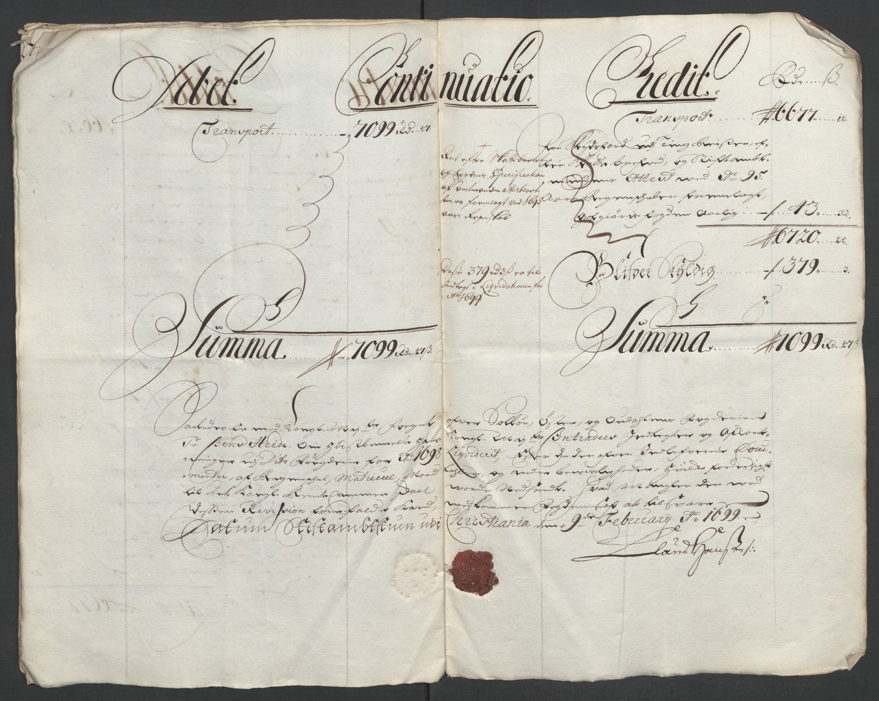 Rentekammeret inntil 1814, Reviderte regnskaper, Fogderegnskap, RA/EA-4092/R13/L0836: Fogderegnskap Solør, Odal og Østerdal, 1698, s. 17
