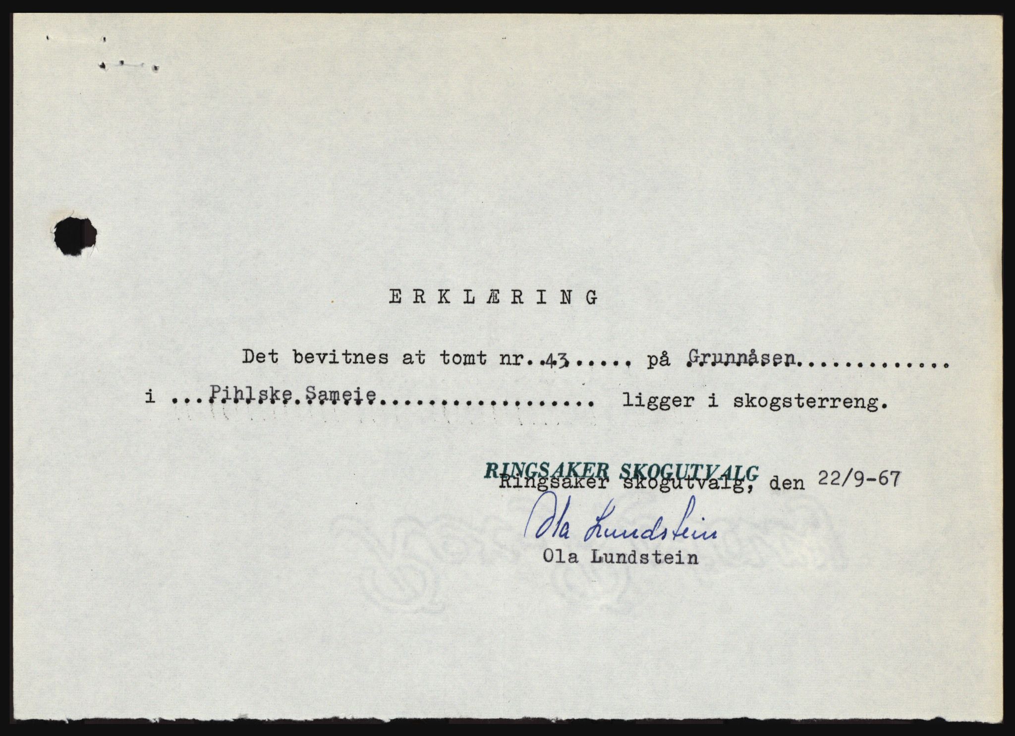 Nord-Hedmark sorenskriveri, SAH/TING-012/H/Hc/L0027: Pantebok nr. 27, 1967-1968, Dagboknr: 1108/1968