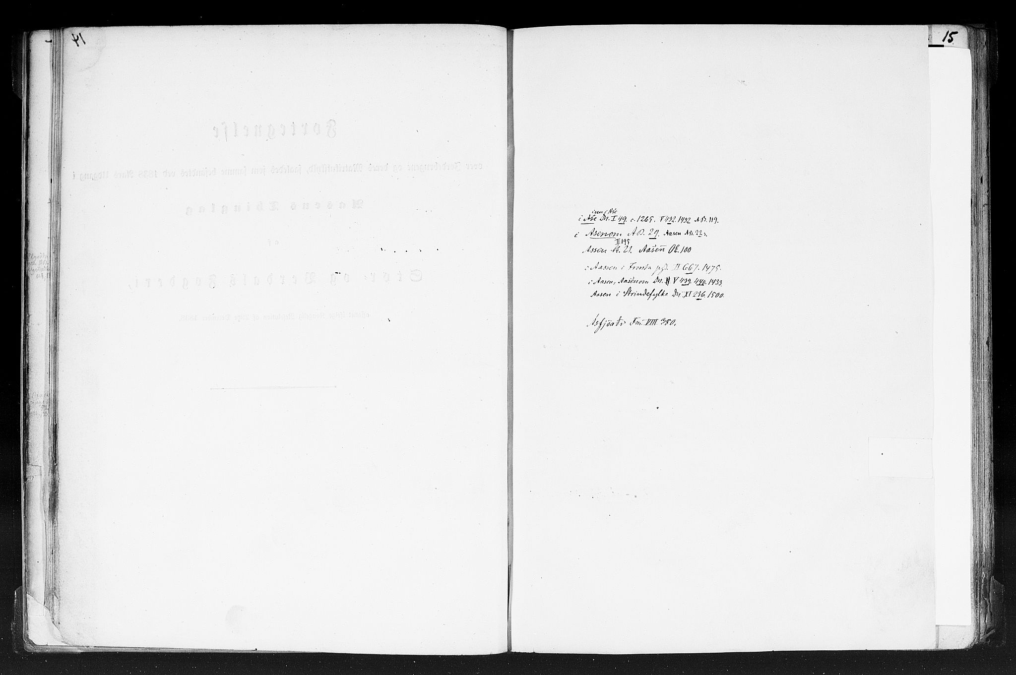 Rygh, AV/RA-PA-0034/F/Fb/L0015/0001: Matrikkelen for 1838 / Matrikkelen for 1838 - Nordre Trondhjems amt (Nord-Trøndelag fylke), 1838, s. 14b