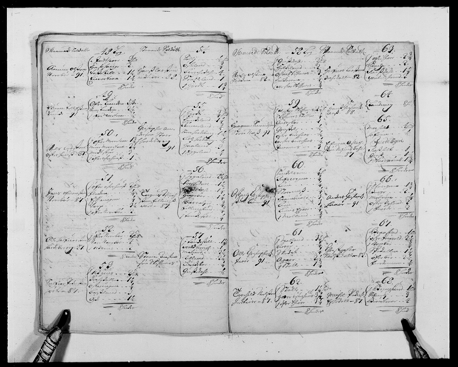 Rentekammeret inntil 1814, Reviderte regnskaper, Fogderegnskap, AV/RA-EA-4092/R39/L2311: Fogderegnskap Nedenes, 1690-1692, s. 219
