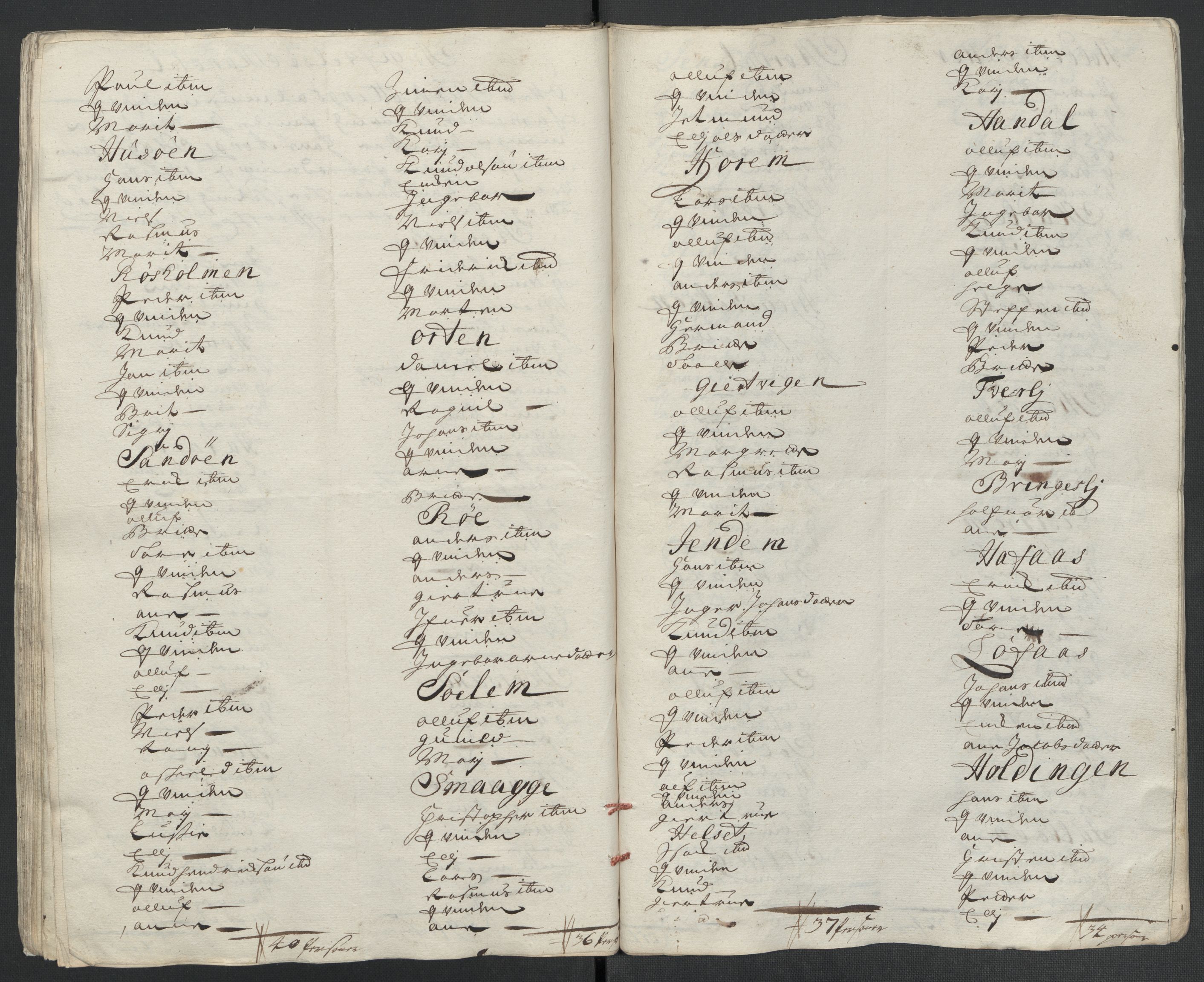 Rentekammeret inntil 1814, Reviderte regnskaper, Fogderegnskap, AV/RA-EA-4092/R55/L3660: Fogderegnskap Romsdal, 1711, s. 203