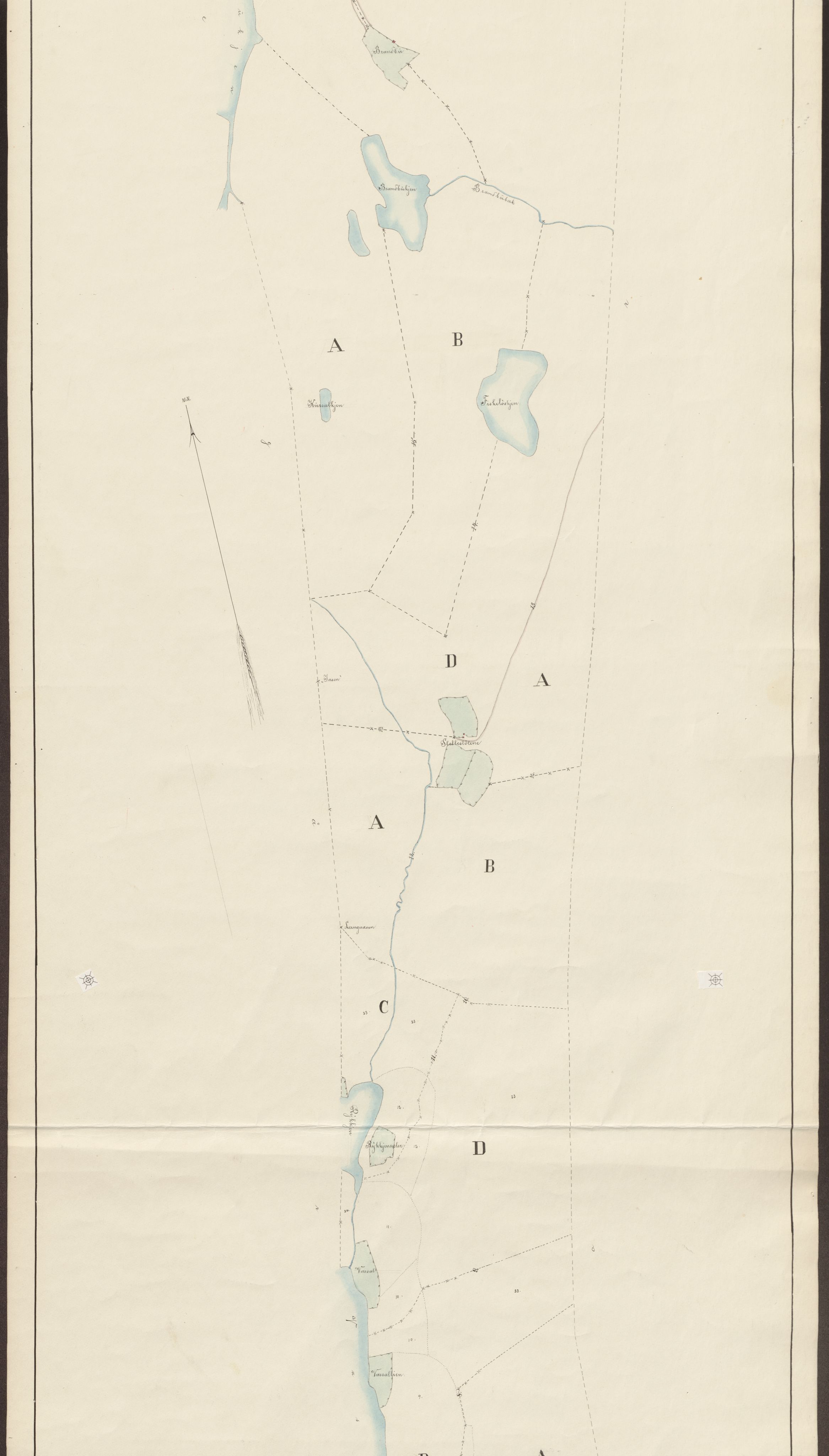 Jordskifteverkets kartarkiv, AV/RA-S-3929/T, 1859-1988, s. 207