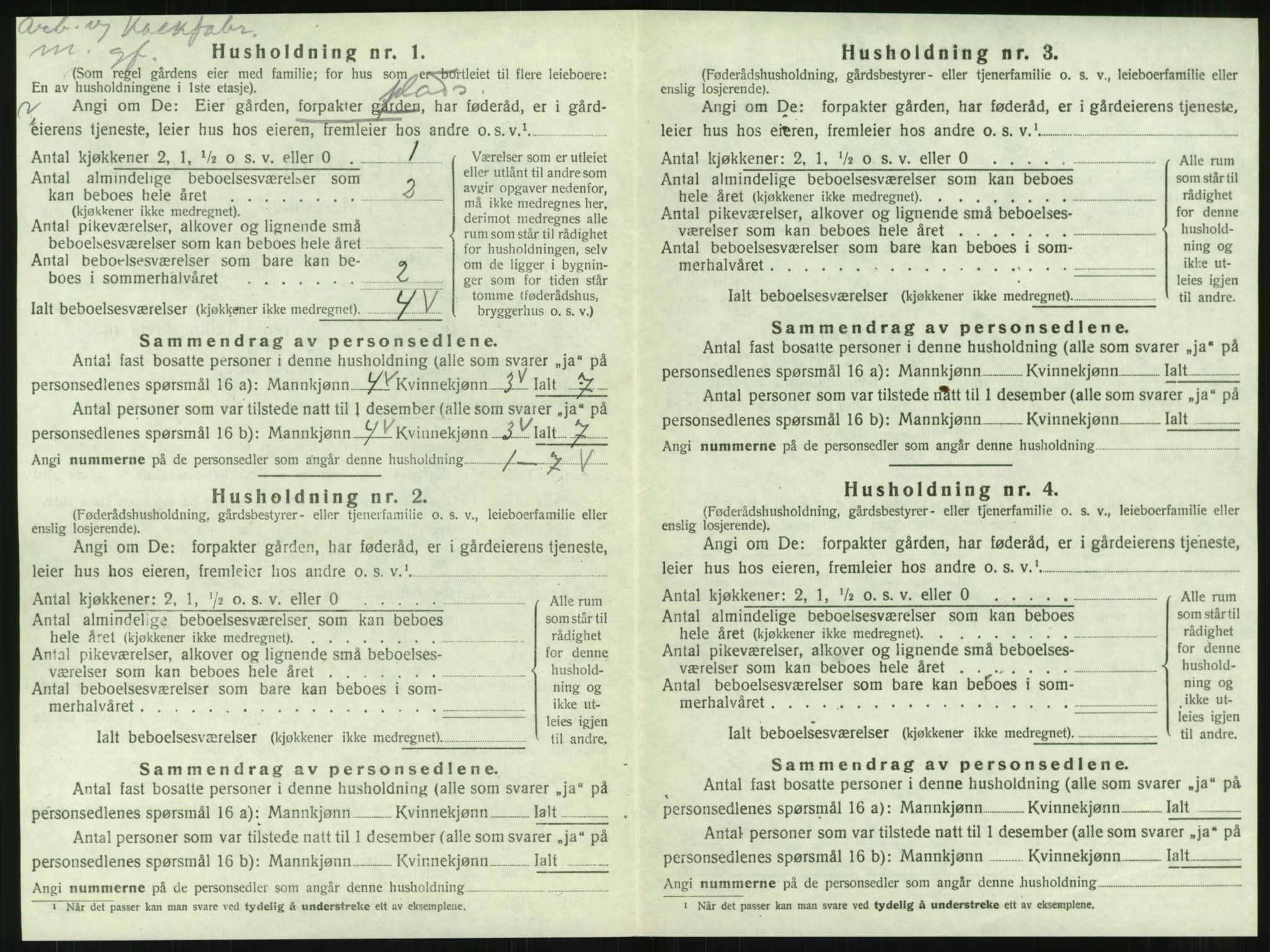 SAT, Folketelling 1920 for 1730 Røra herred, 1920, s. 38