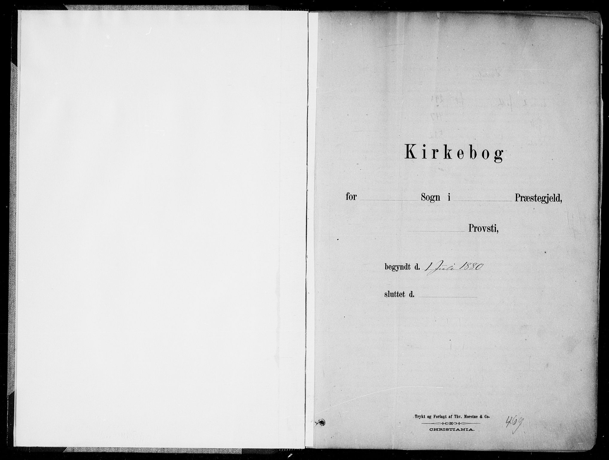 Kristiansand domprosti, SAK/1112-0006/F/Fa/L0016: Ministerialbok nr. A 16A, 1880-1890