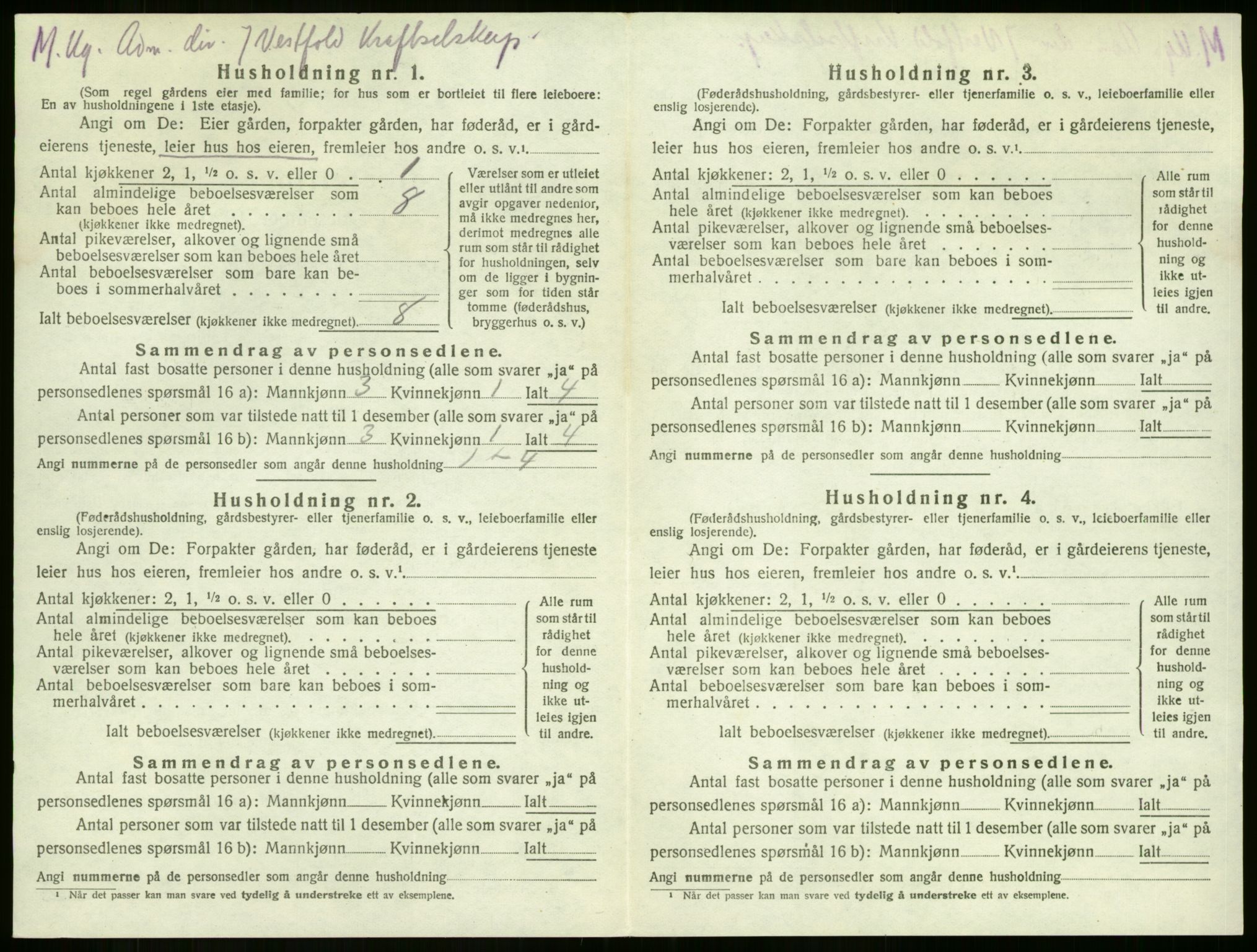 SAKO, Folketelling 1920 for 0721 Sem herred, 1920, s. 2515