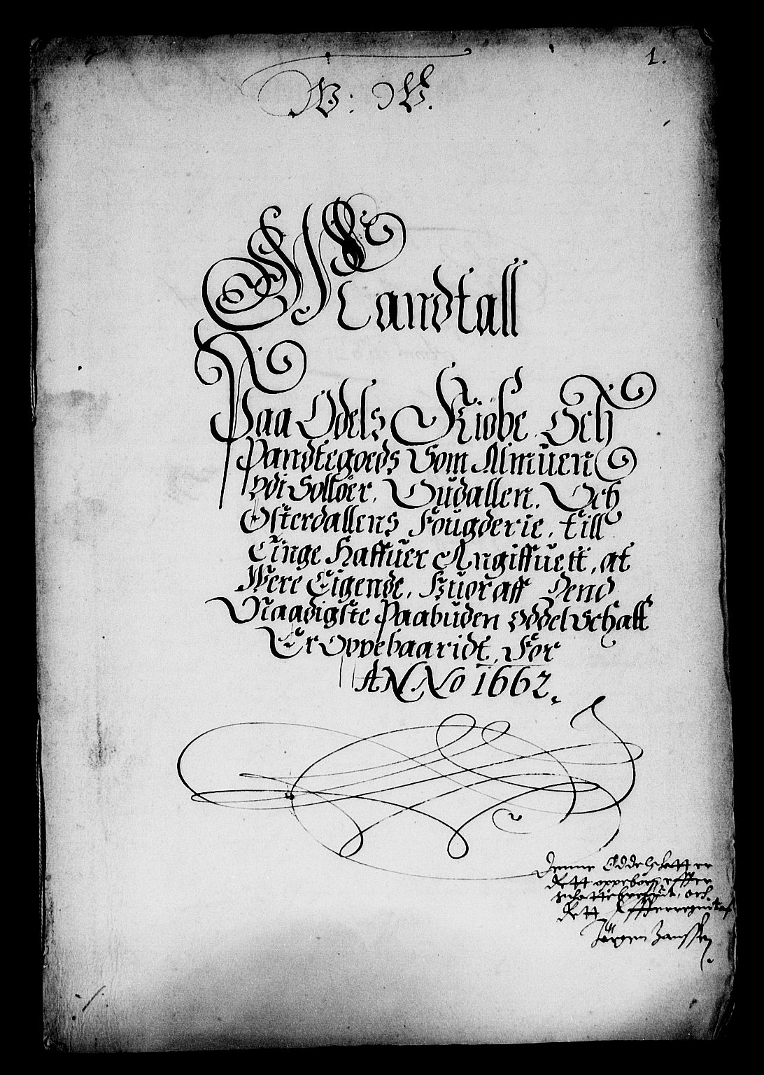 Rentekammeret inntil 1814, Reviderte regnskaper, Stiftamtstueregnskaper, Landkommissariatet på Akershus og Akershus stiftamt, AV/RA-EA-5869/R/Ra/L0011: Landkommissariatet på Akershus, 1661-1662